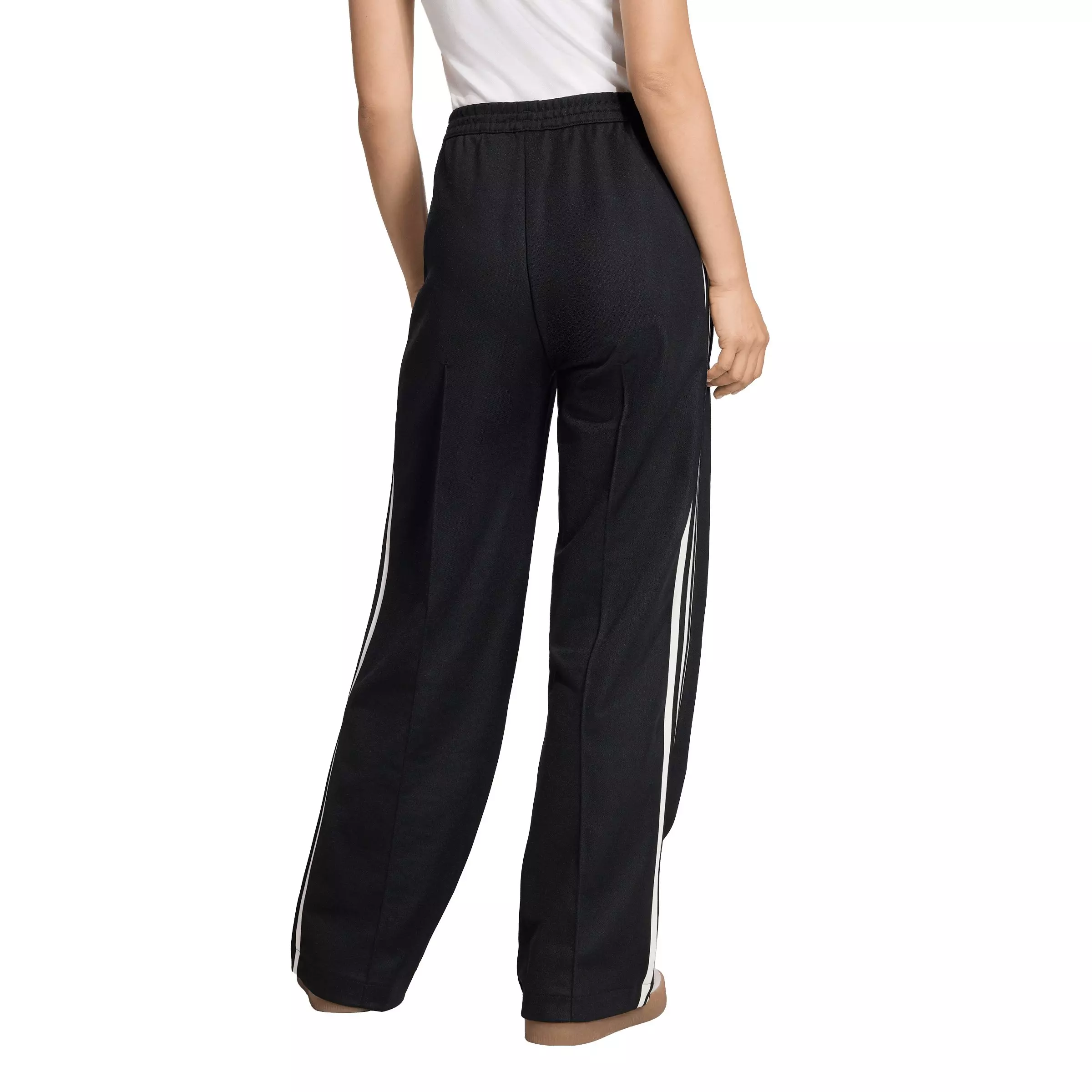 adidas Originals Women's Classic Track Pants - Black/White - BLACK/WHITE