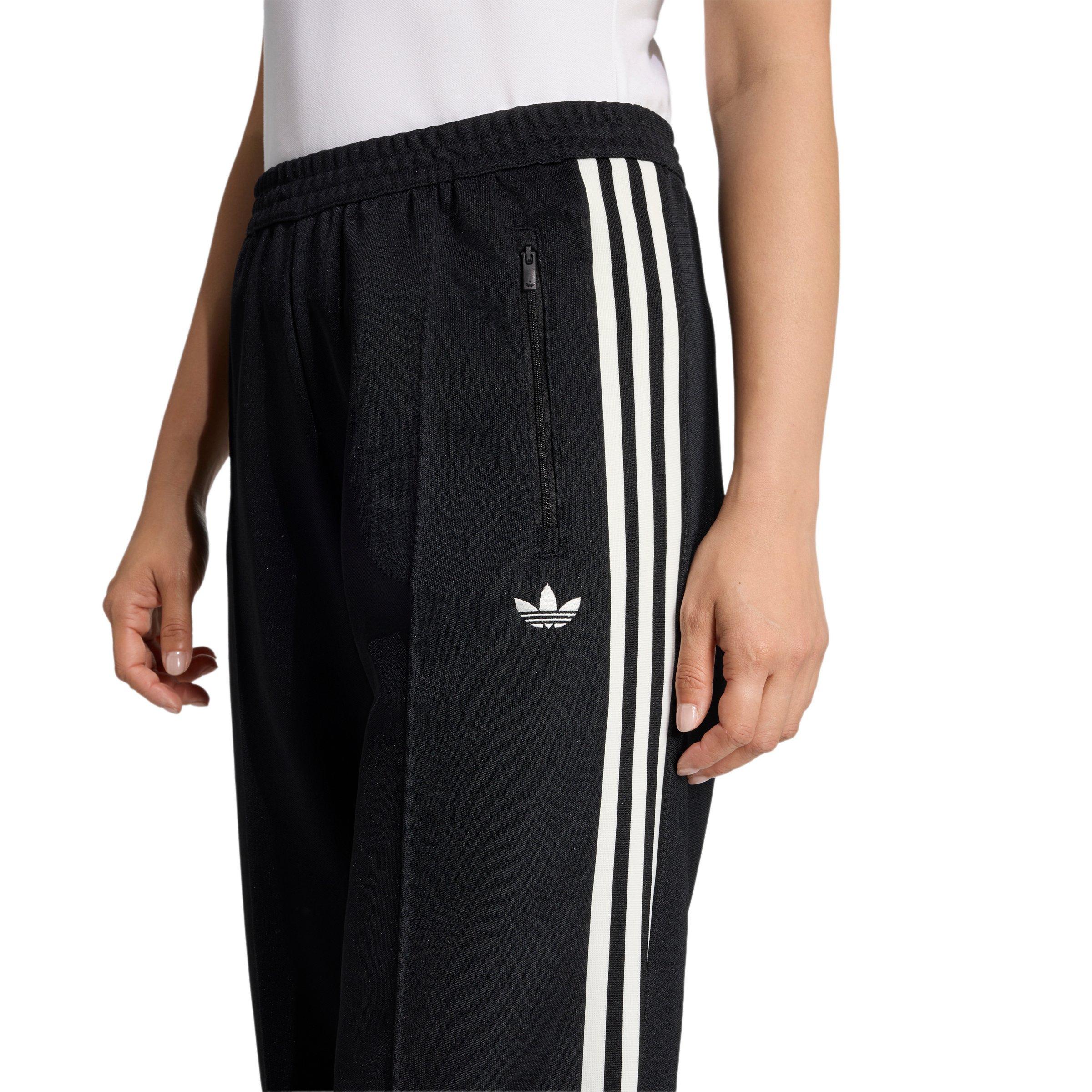 adidas Originals Women's Classic Track Pants - Black/White - BLACK/WHITE Thumbnail View 3