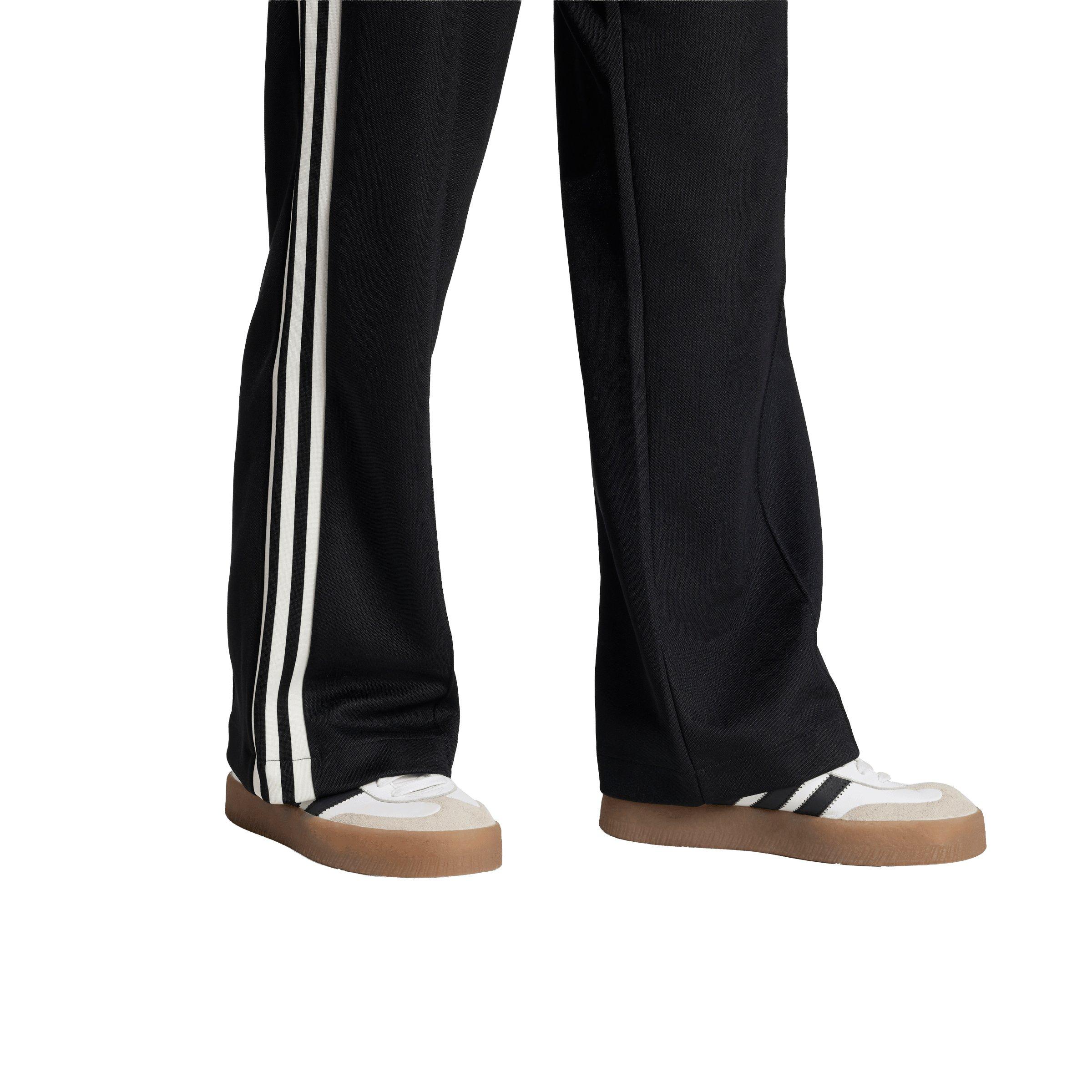 adidas Originals Women's Classic Track Pants - Black/White - BLACK/WHITE Thumbnail View 4