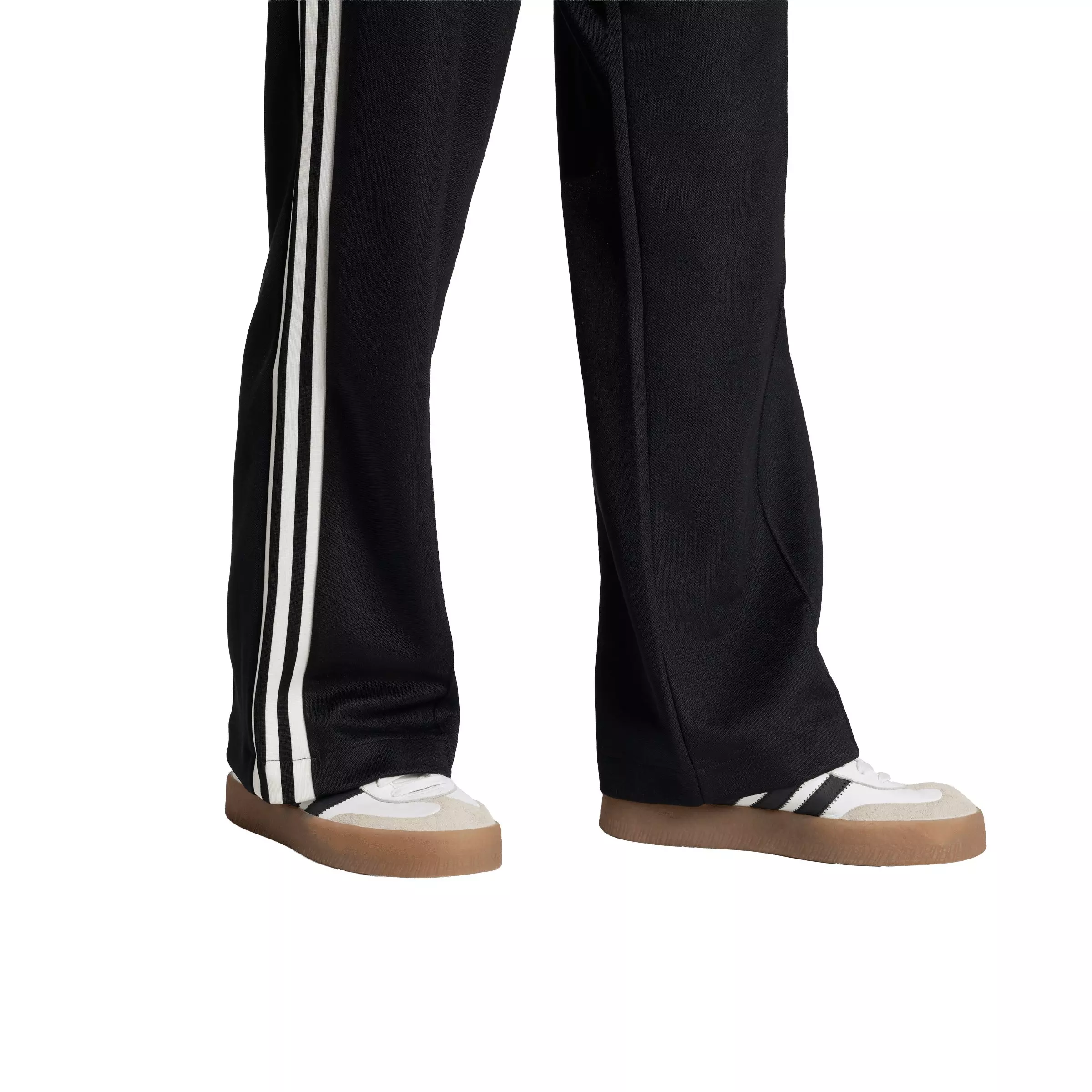 adidas Originals Women's Classic Track Pants - Black/White - BLACK/WHITE
