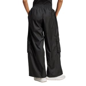 adidas Women's City Tech Utility Woven Cargo Track Pants - Black