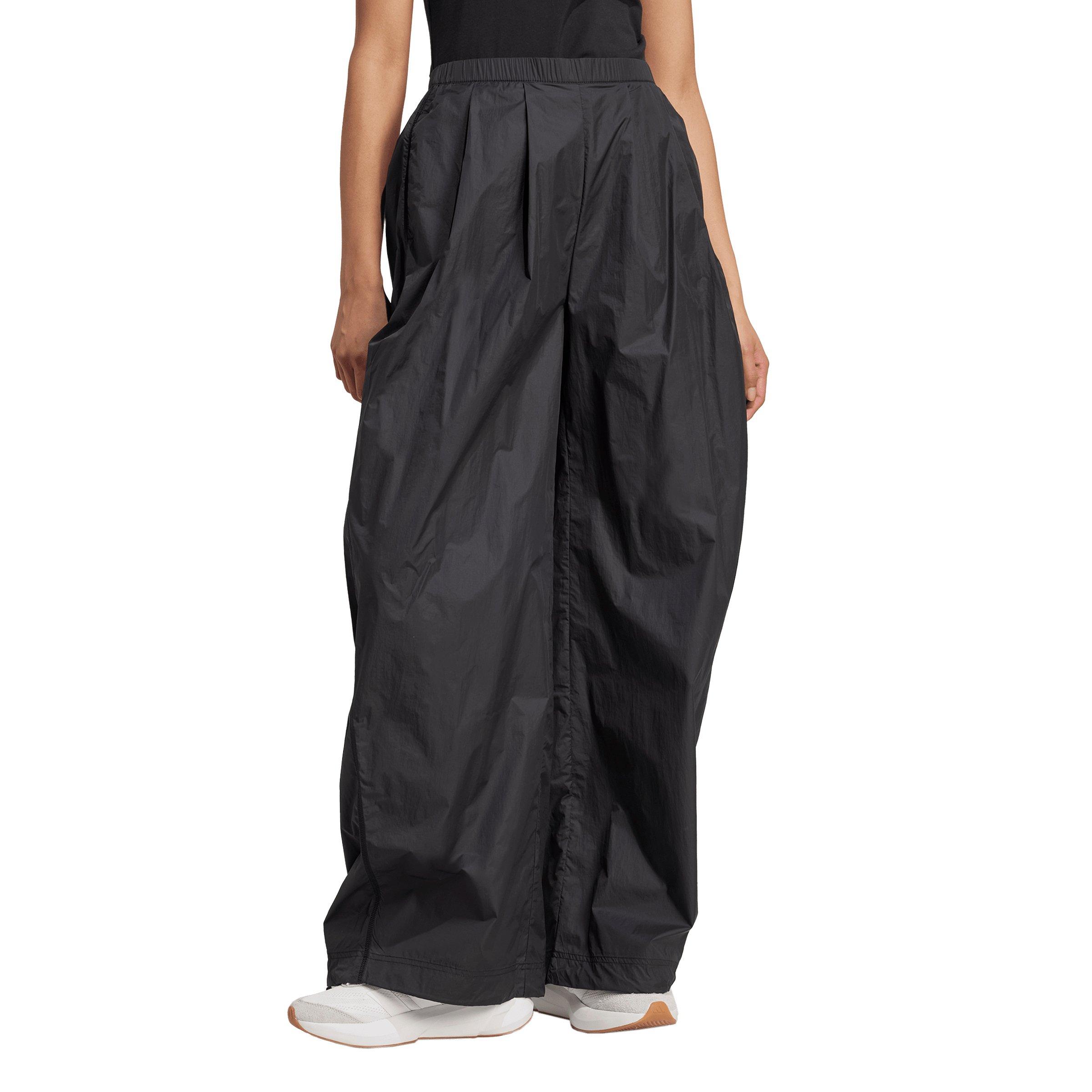 adidas Women's City Tech Utility Woven Cargo Track Pants - Black - BLACK Thumbnail View 5