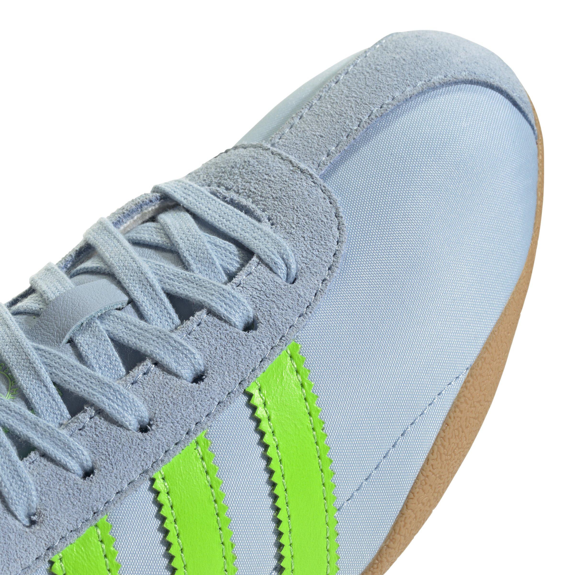adidas Originals Tokyo "Clear Sky/Solar Green/Gum 3" Women's Shoe - SKY/GREEN/GUM Thumbnail View 7