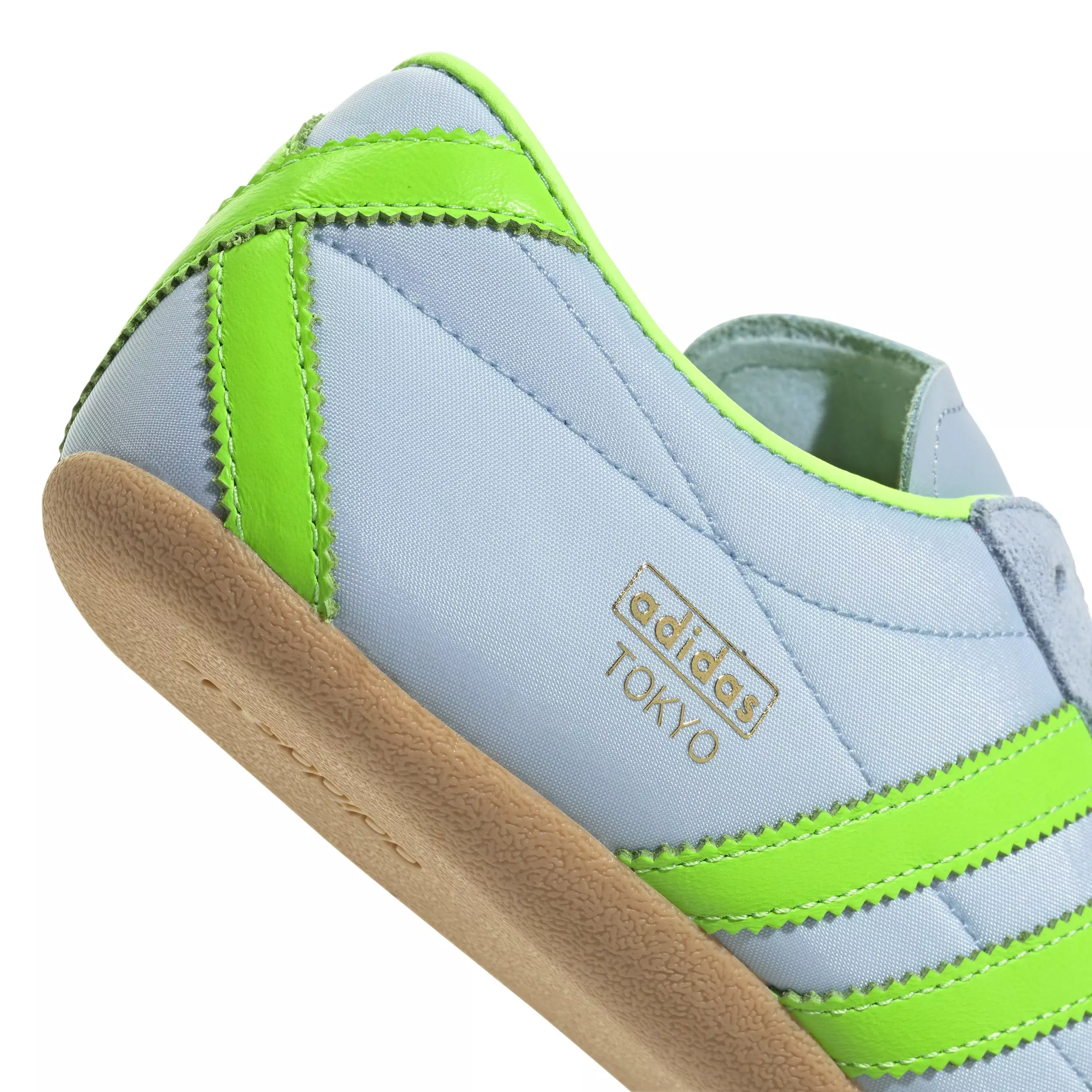 adidas Originals Tokyo "Clear Sky/Solar Green/Gum 3" Women's Shoe - SKY/GREEN/GUM