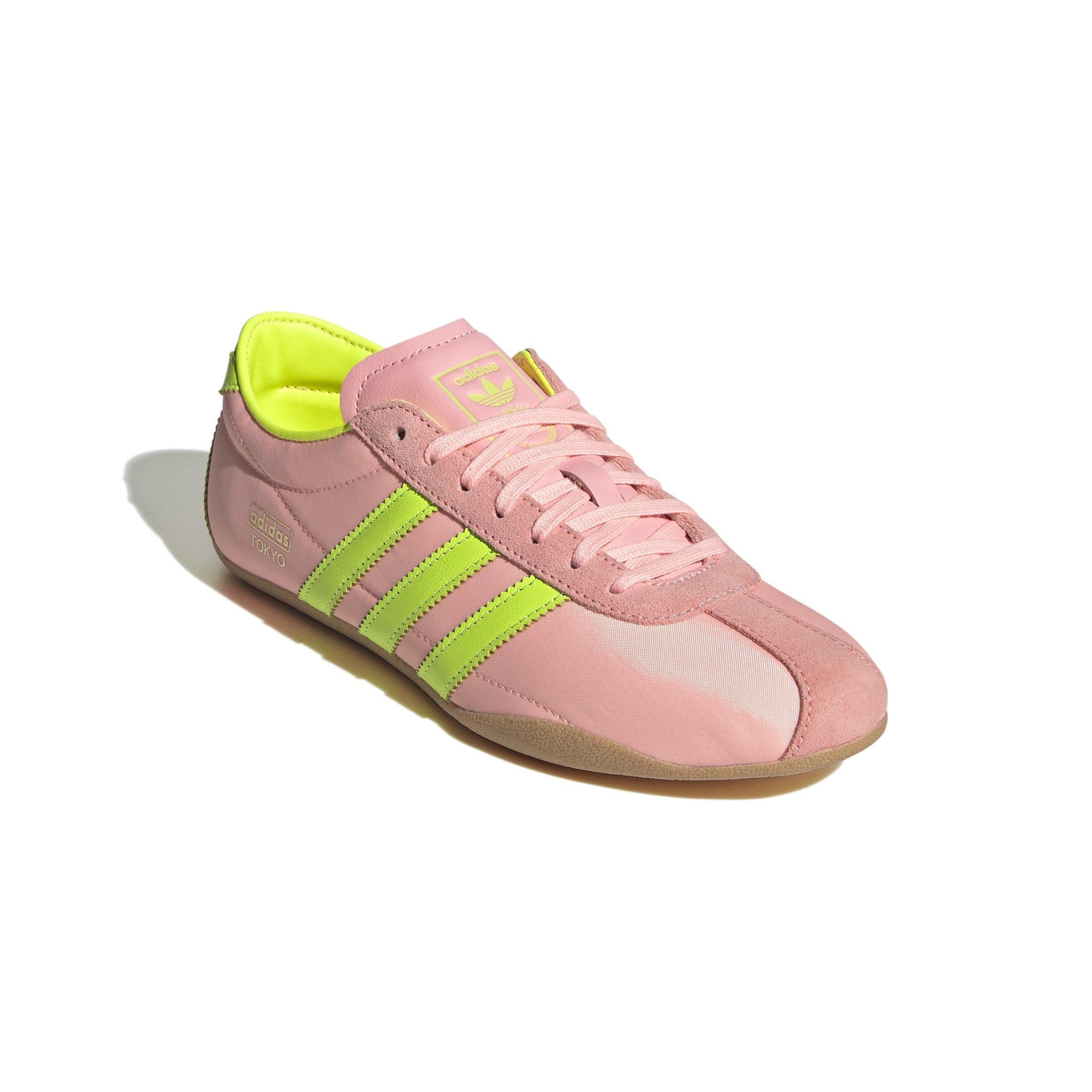 adidas Originals Tokyo "Glow Pink/Solar Yellow/Gum 3" Women's Shoe - PINK/YELLOW/GUM Thumbnail View 3