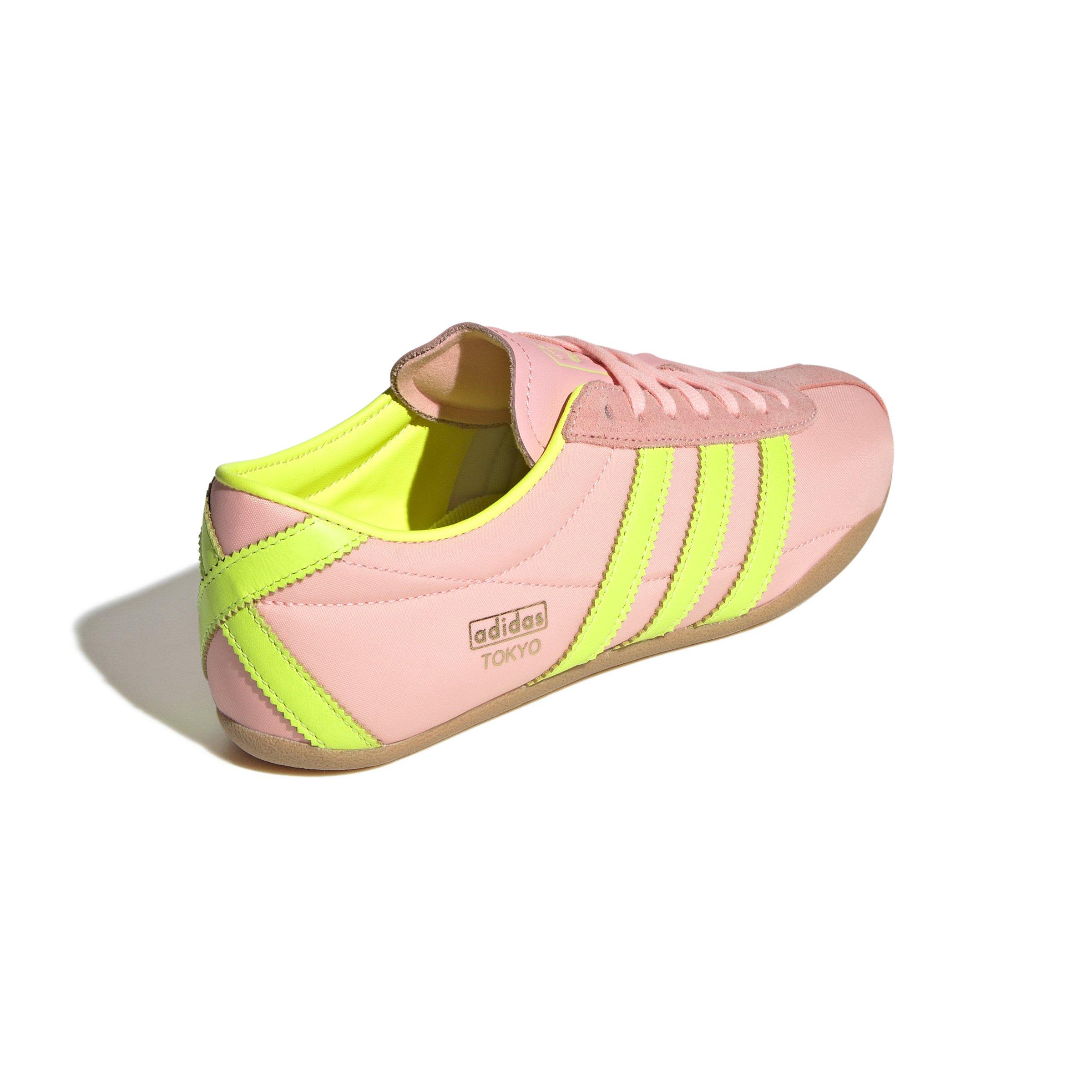 adidas Originals Tokyo "Glow Pink/Solar Yellow/Gum 3" Women's Shoe - PINK/YELLOW/GUM Thumbnail View 4