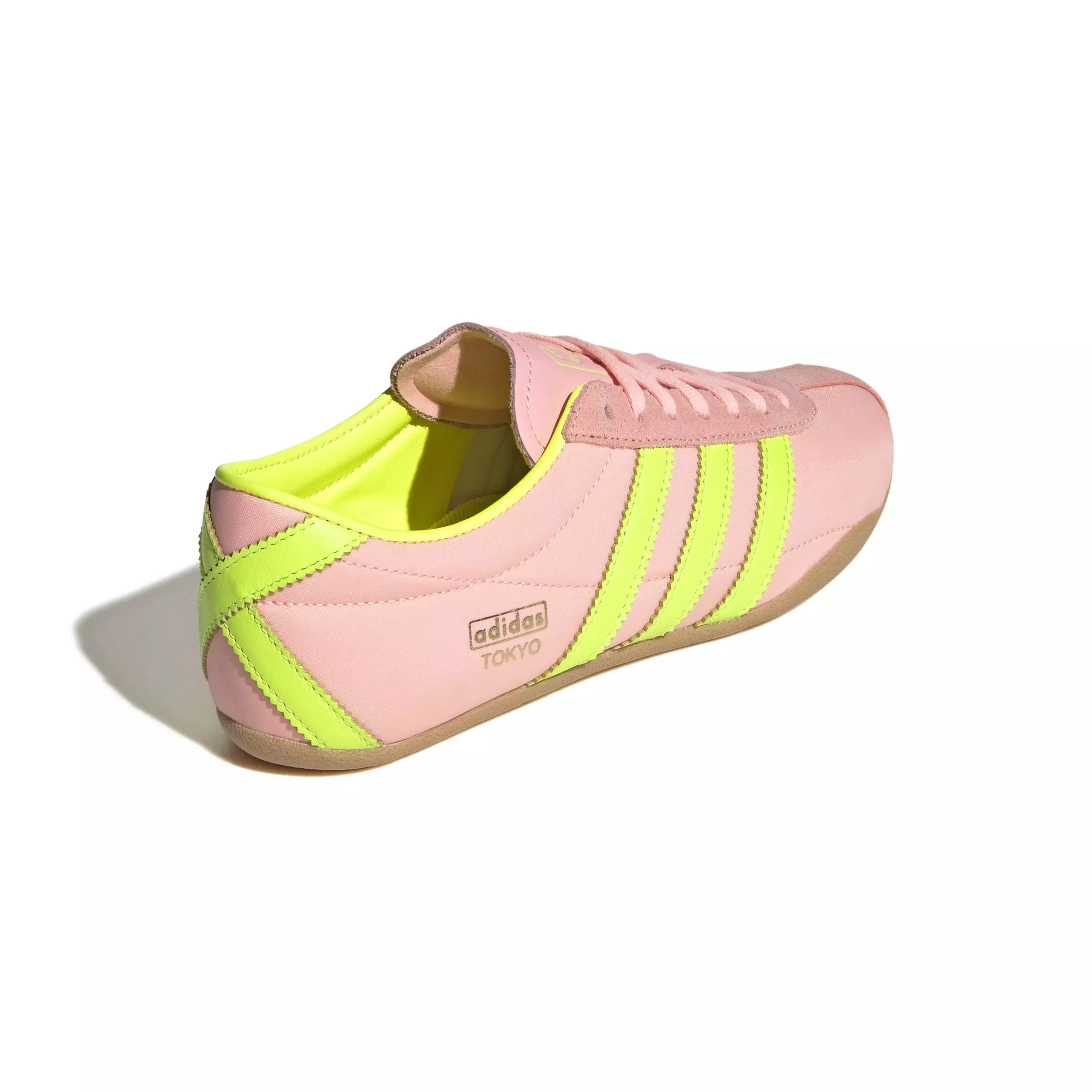 adidas Originals Tokyo "Glow Pink/Solar Yellow/Gum 3" Women's Shoe - PINK/YELLOW/GUM