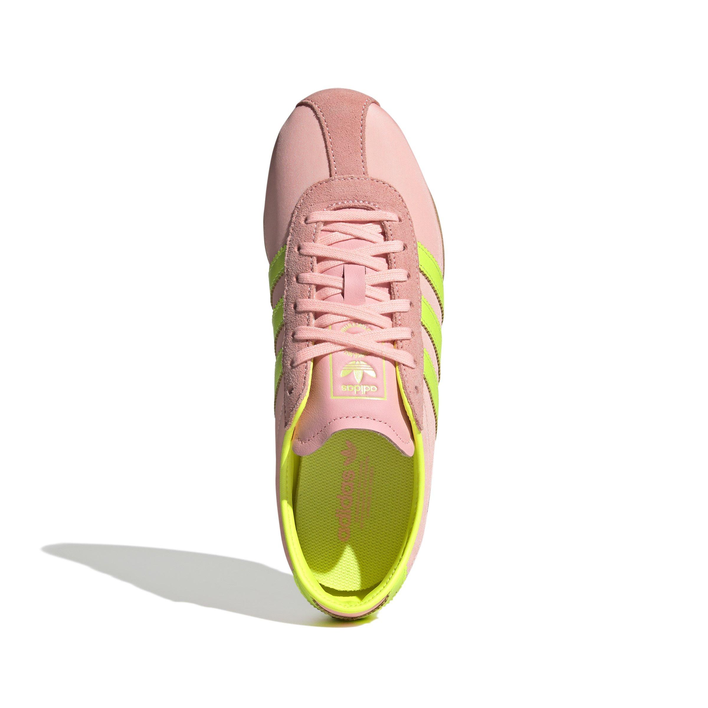 adidas Originals Tokyo "Glow Pink/Solar Yellow/Gum 3" Women's Shoe - PINK/YELLOW/GUM Thumbnail View 5