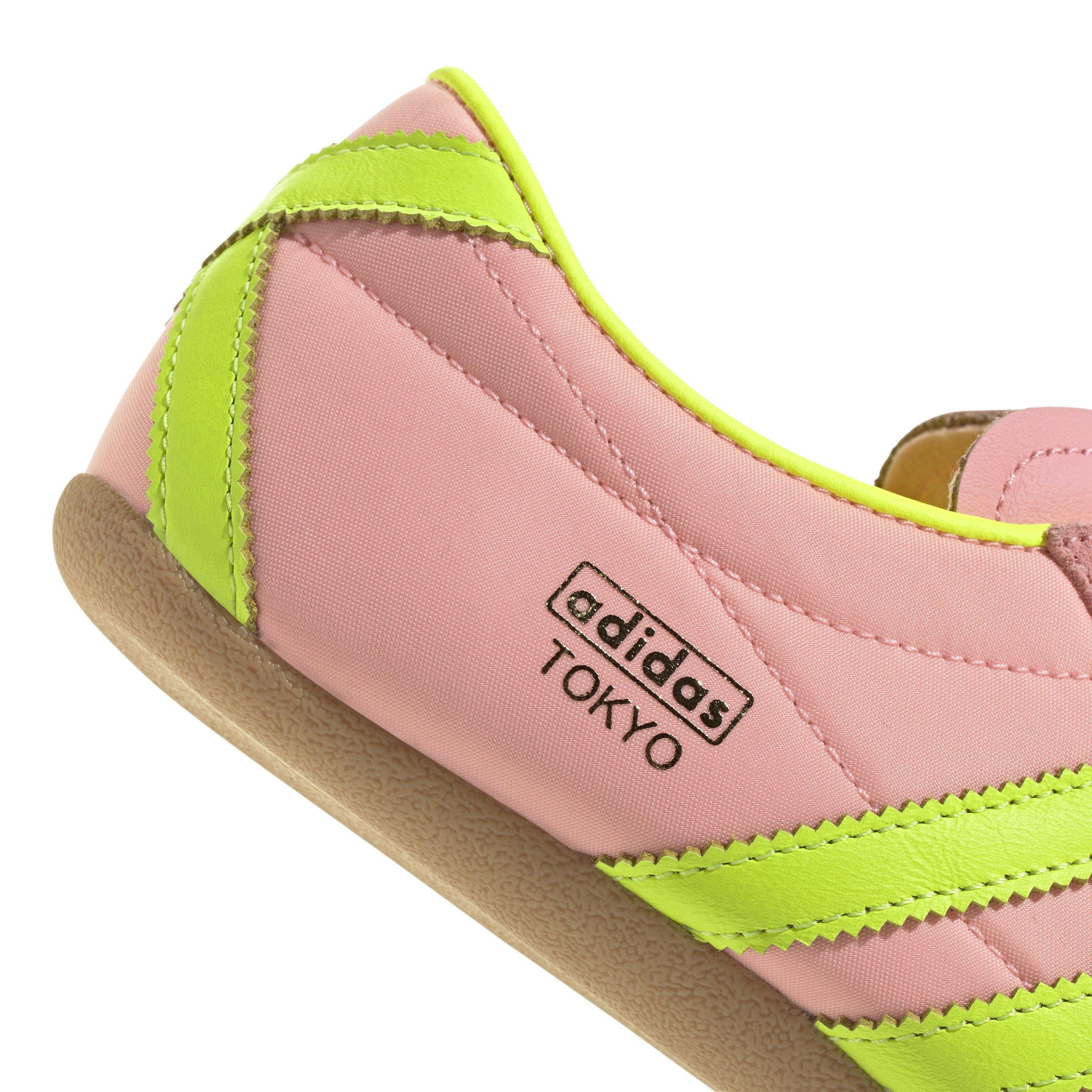 adidas Originals Tokyo "Glow Pink/Solar Yellow/Gum 3" Women's Shoe - PINK/YELLOW/GUM Thumbnail View 7