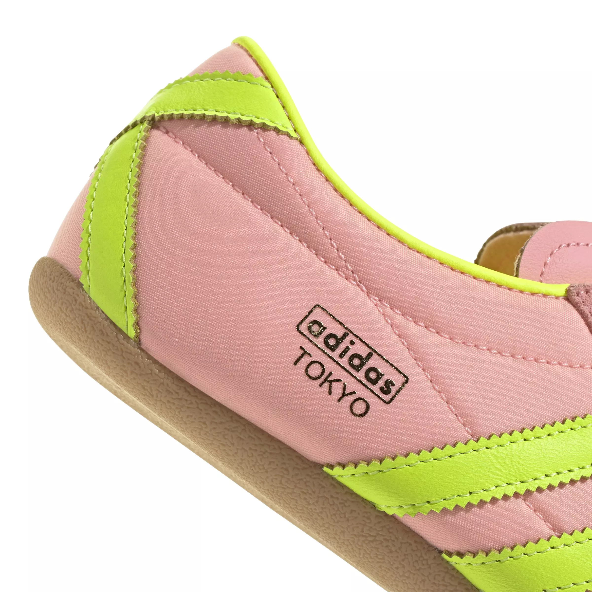adidas Originals Tokyo "Glow Pink/Solar Yellow/Gum 3" Women's Shoe - PINK/YELLOW/GUM