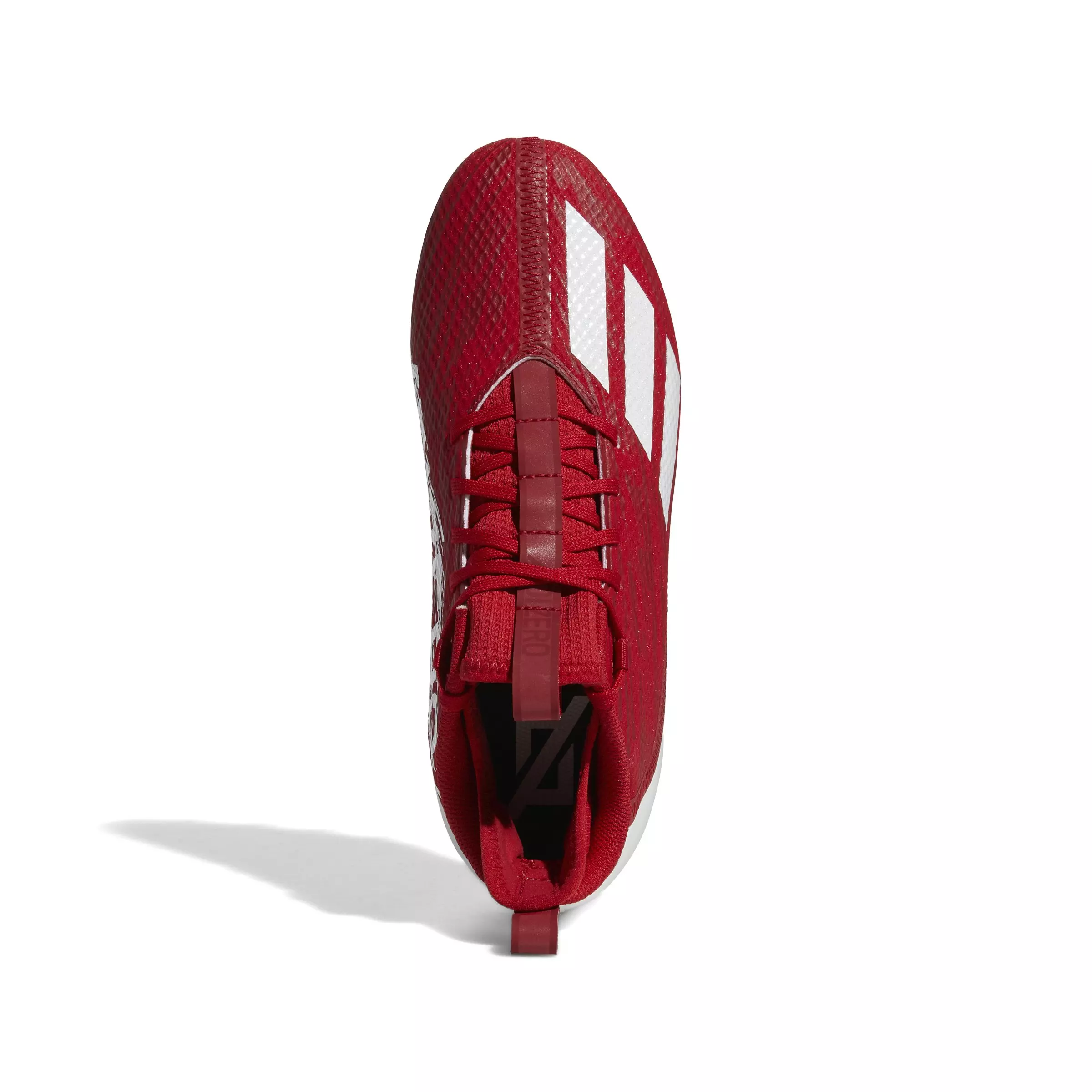 adidas Adizero Scorch "Team Power Red/Ftwr White" Men's Football Cleat - RED