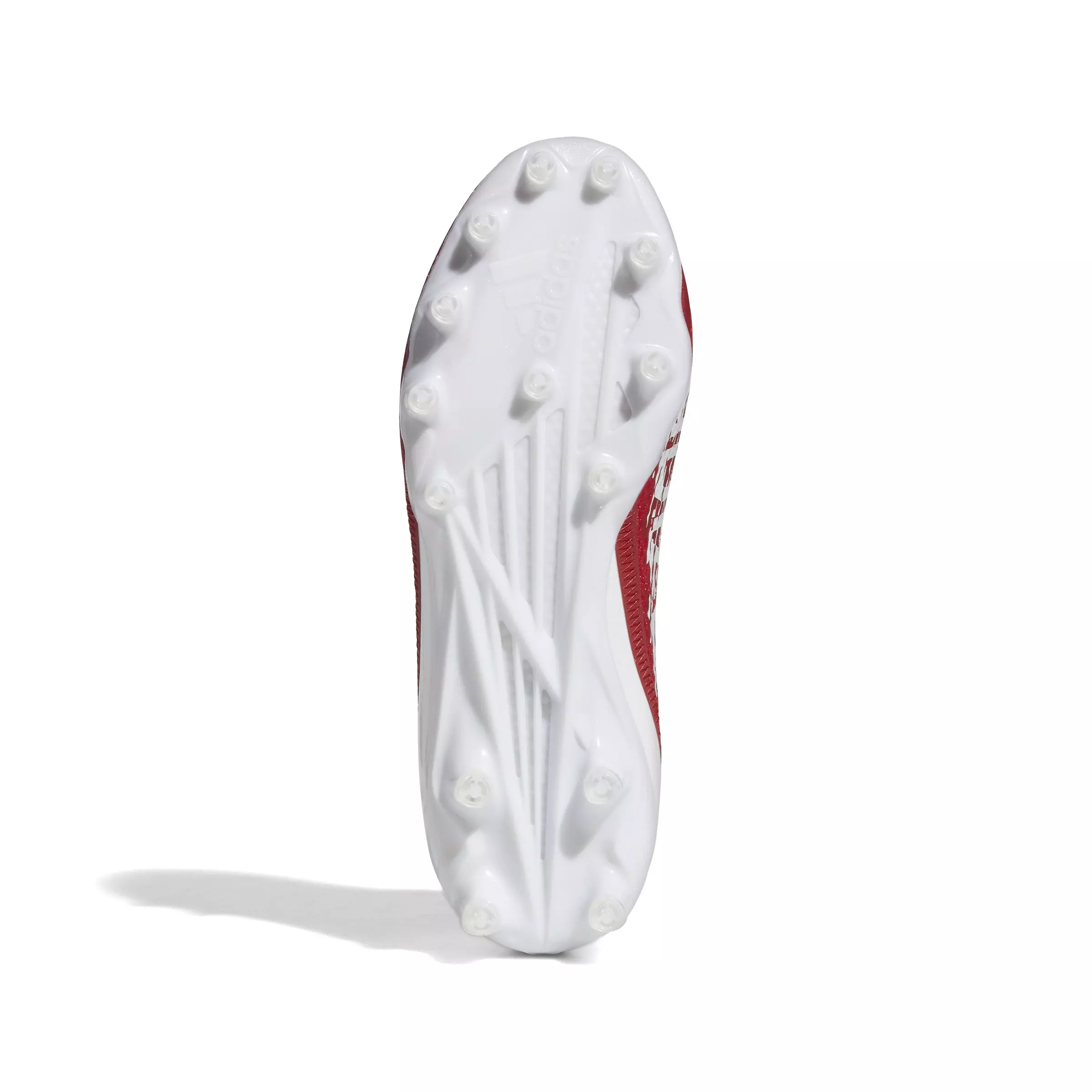 adidas Adizero Scorch "Team Power Red/Ftwr White" Men's Football Cleat - RED