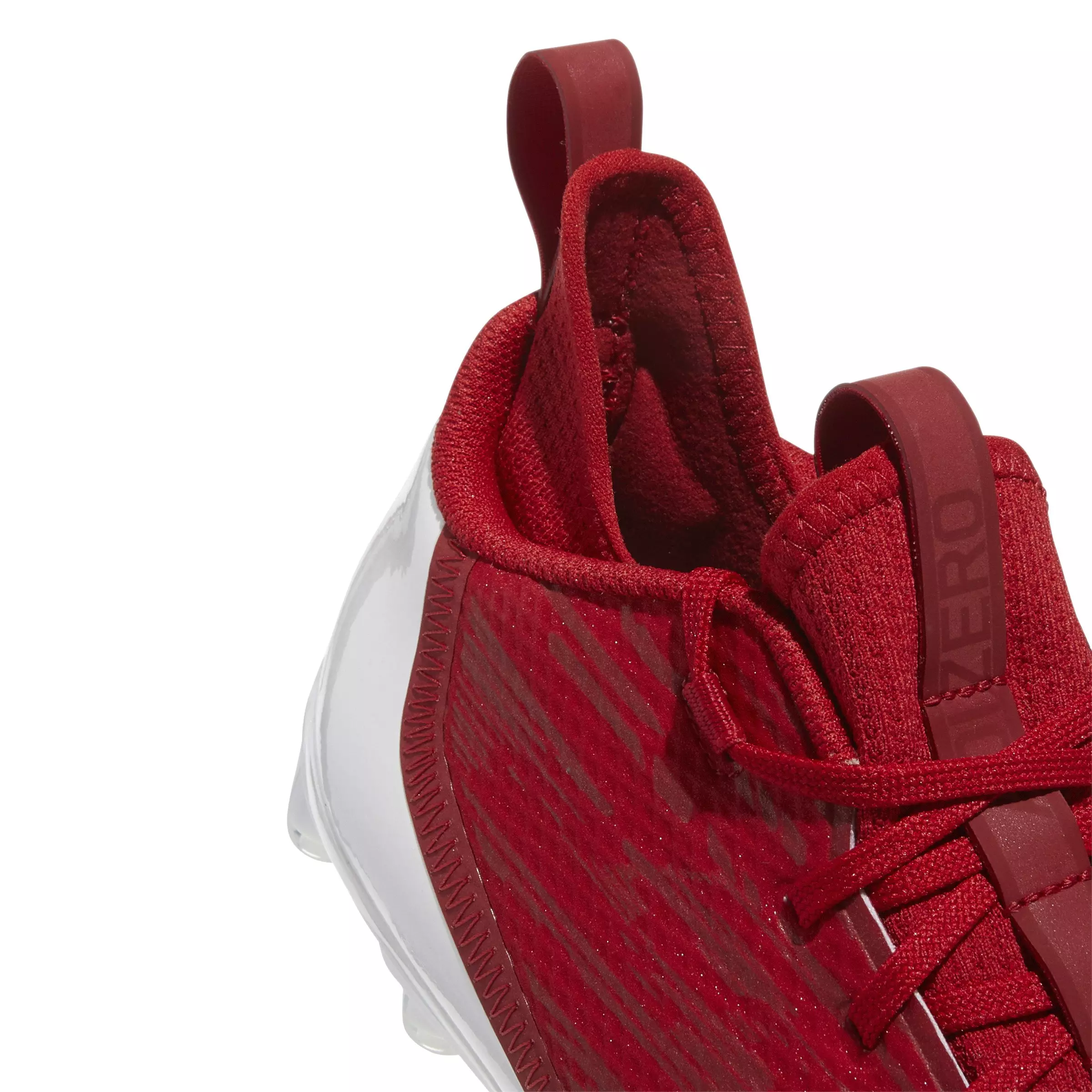 adidas Adizero Scorch "Team Power Red/Ftwr White" Men's Football Cleat - RED