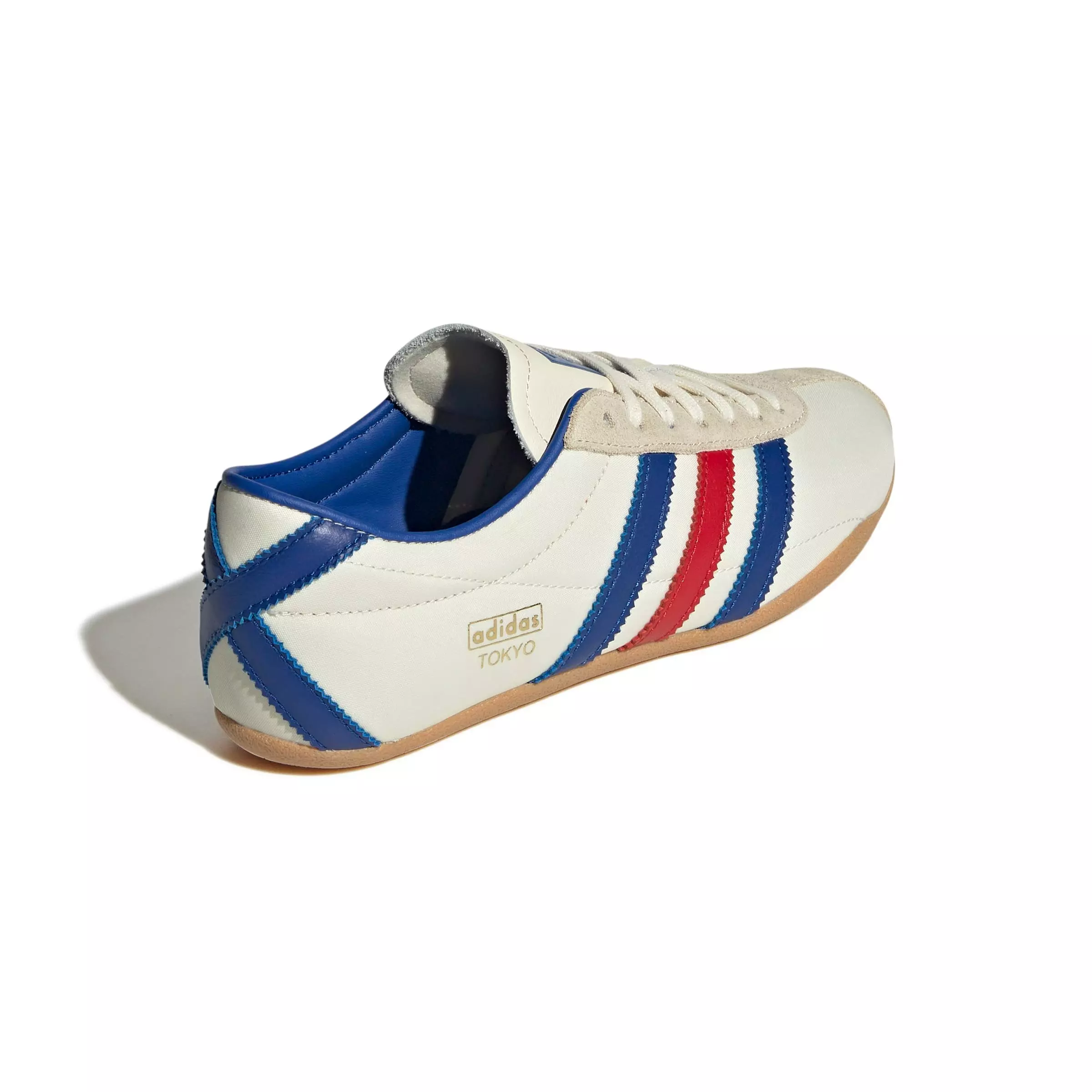 adidas Originals Tokyo "Cream White/Team Royal Blue/Gum 3" Women's Shoe - WHITE/ROYAL/GUM