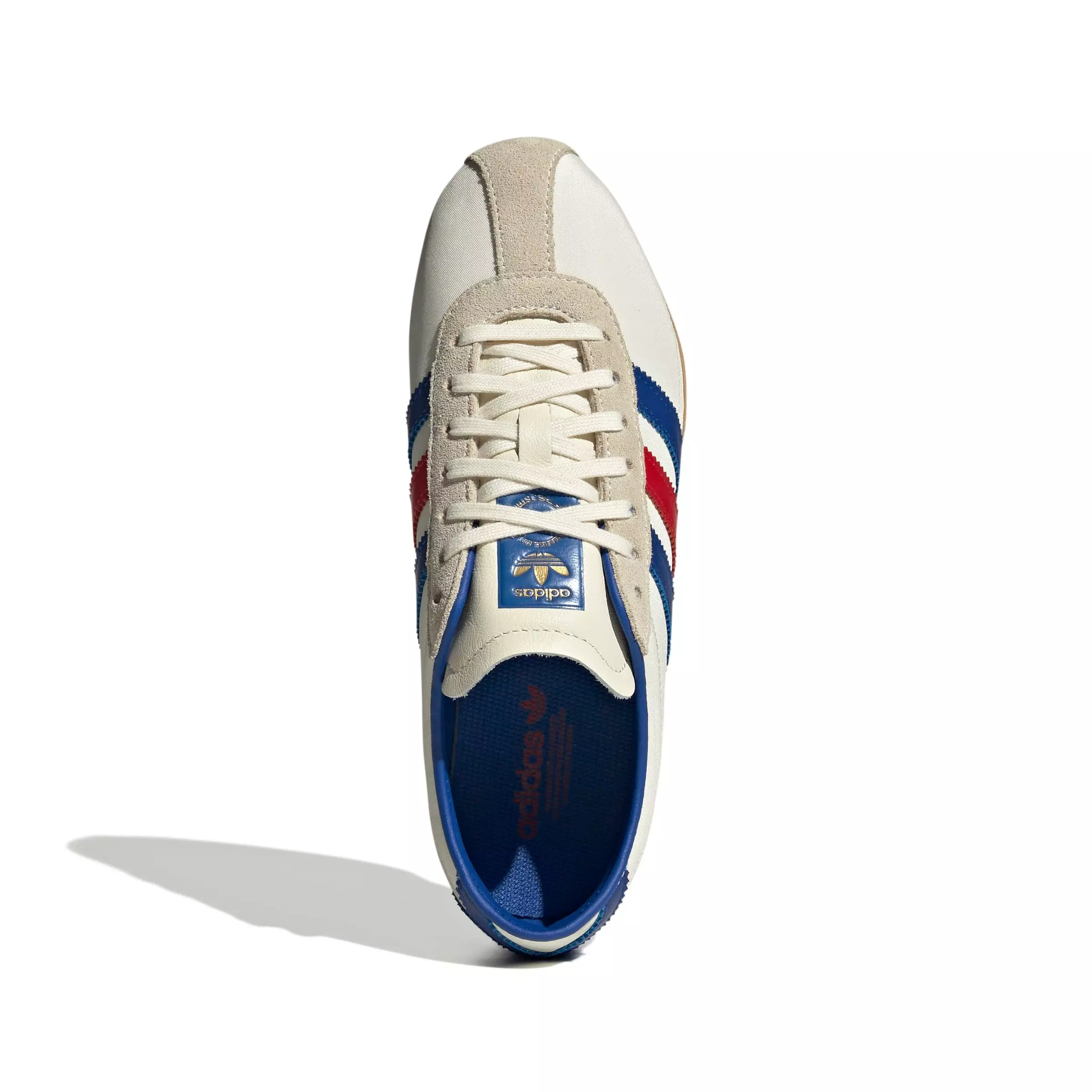 adidas Originals Tokyo "Cream White/Team Royal Blue/Gum 3" Women's Shoe - WHITE/ROYAL/GUM