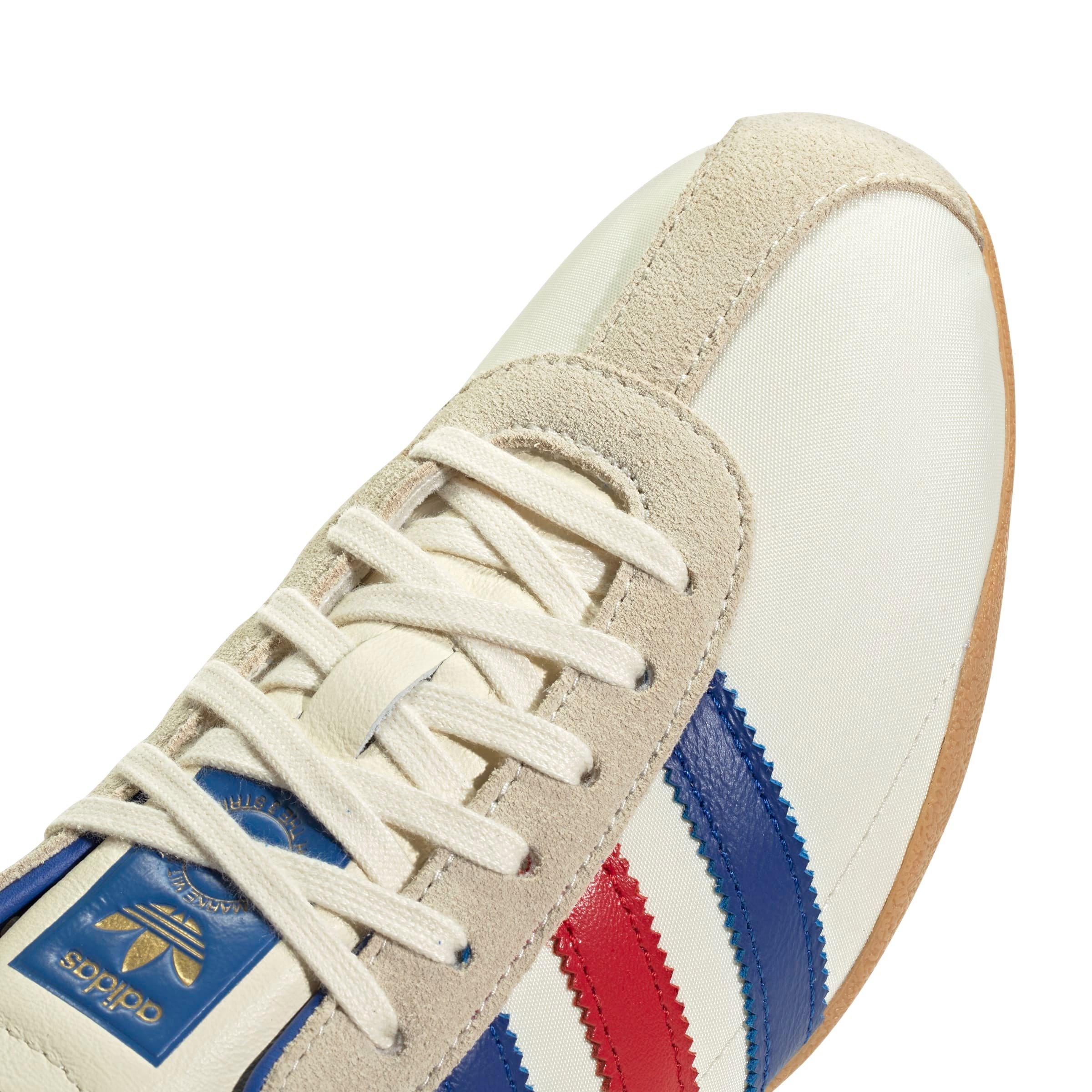 adidas Originals Tokyo "Cream White/Team Royal Blue/Gum 3" Women's Shoe - WHITE/ROYAL/GUM Thumbnail View 7