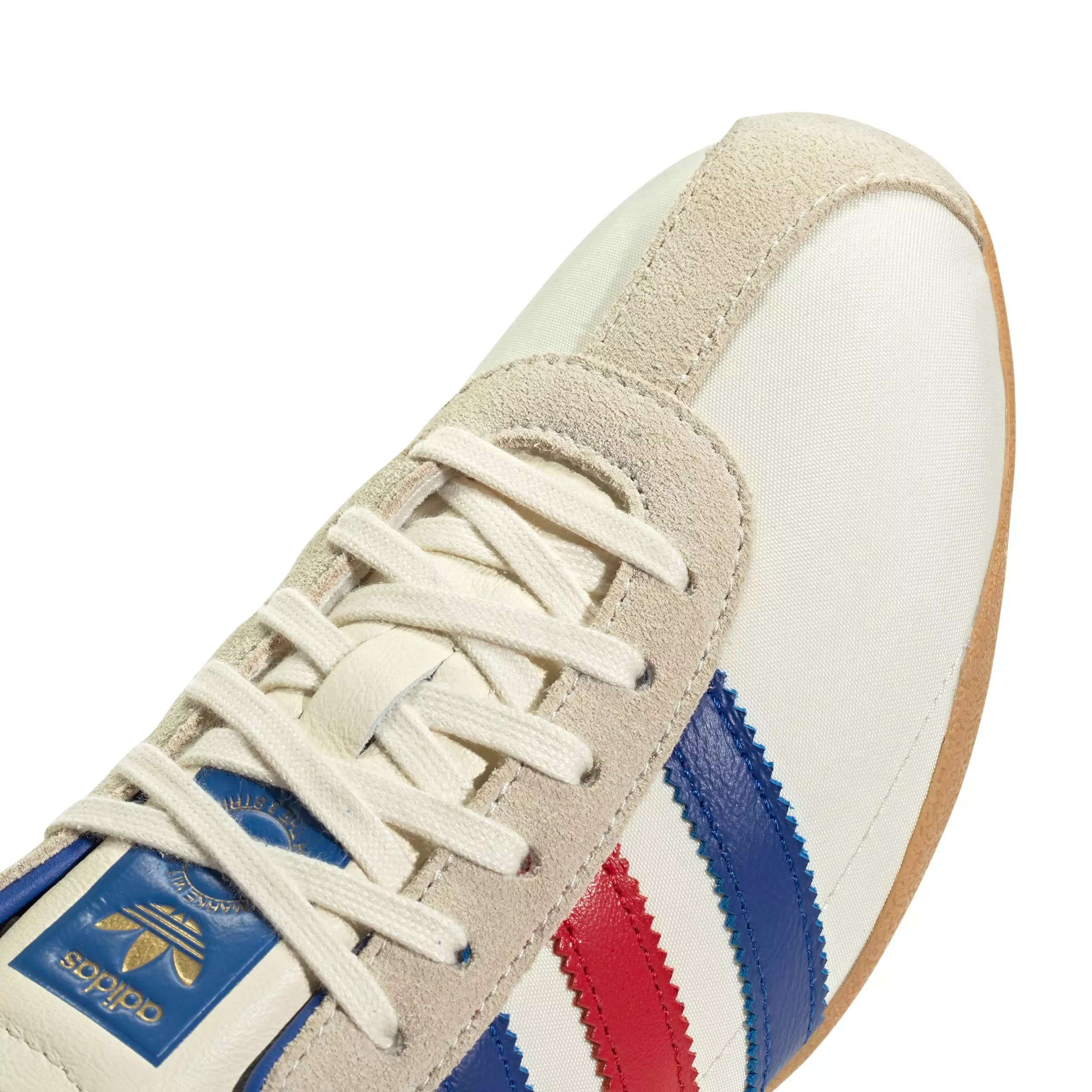 adidas Originals Tokyo "Cream White/Team Royal Blue/Gum 3" Women's Shoe - WHITE/ROYAL/GUM