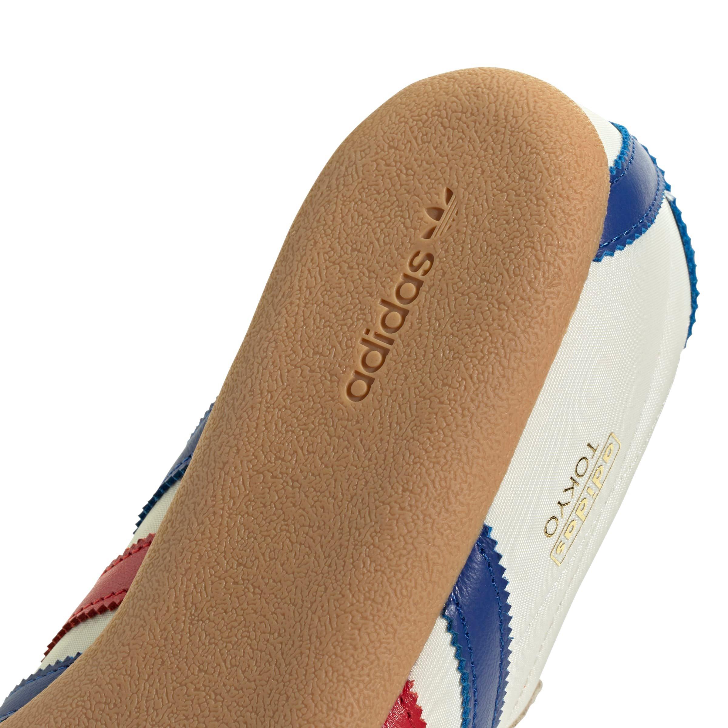 adidas Originals Tokyo "Cream White/Team Royal Blue/Gum 3" Women's Shoe - WHITE/ROYAL/GUM Thumbnail View 8
