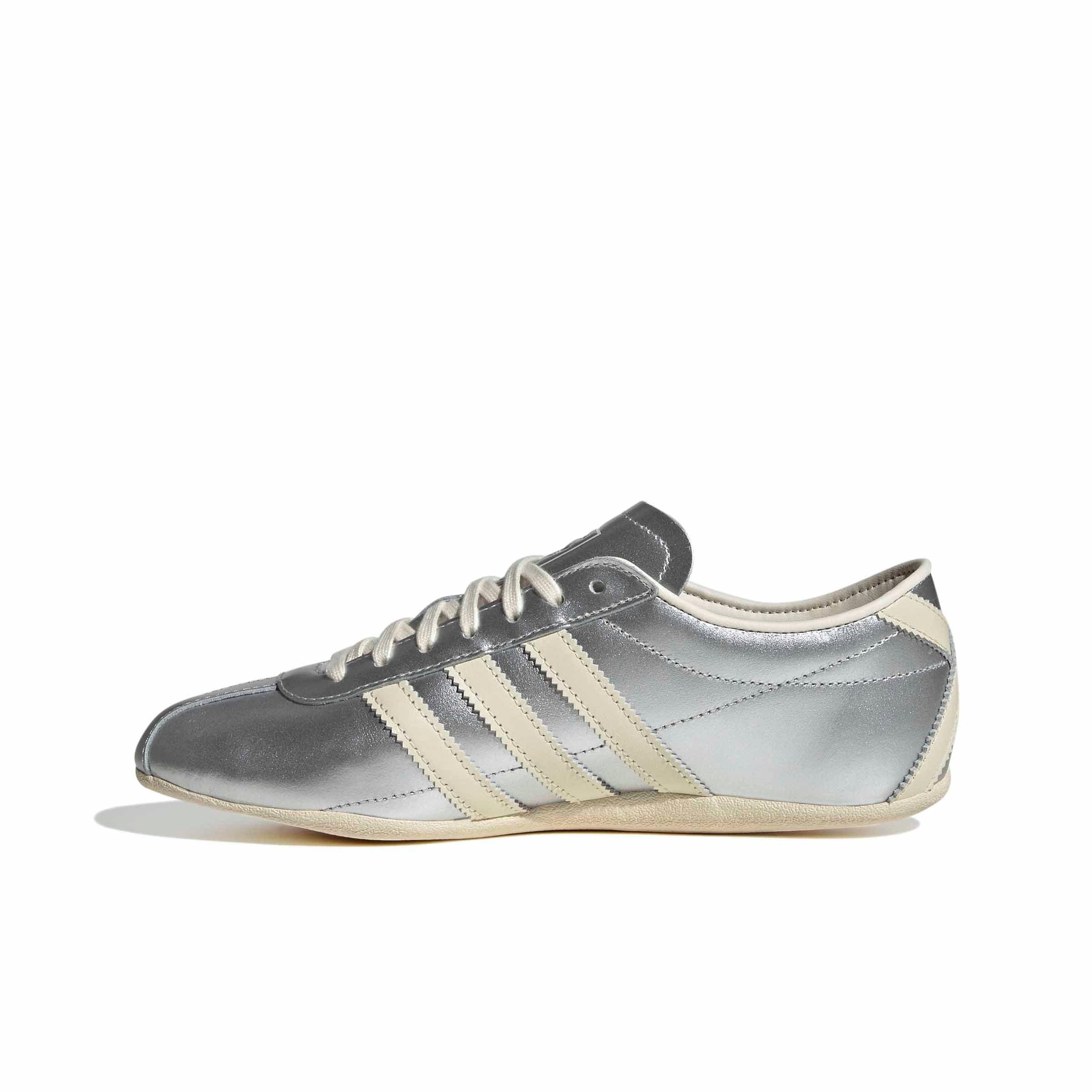 adidas Originals Tokyo "Silver Metallic/Cream White/Gold Metallic" Women's Shoe - SILVER/WHITE/GOLD Thumbnail View 2