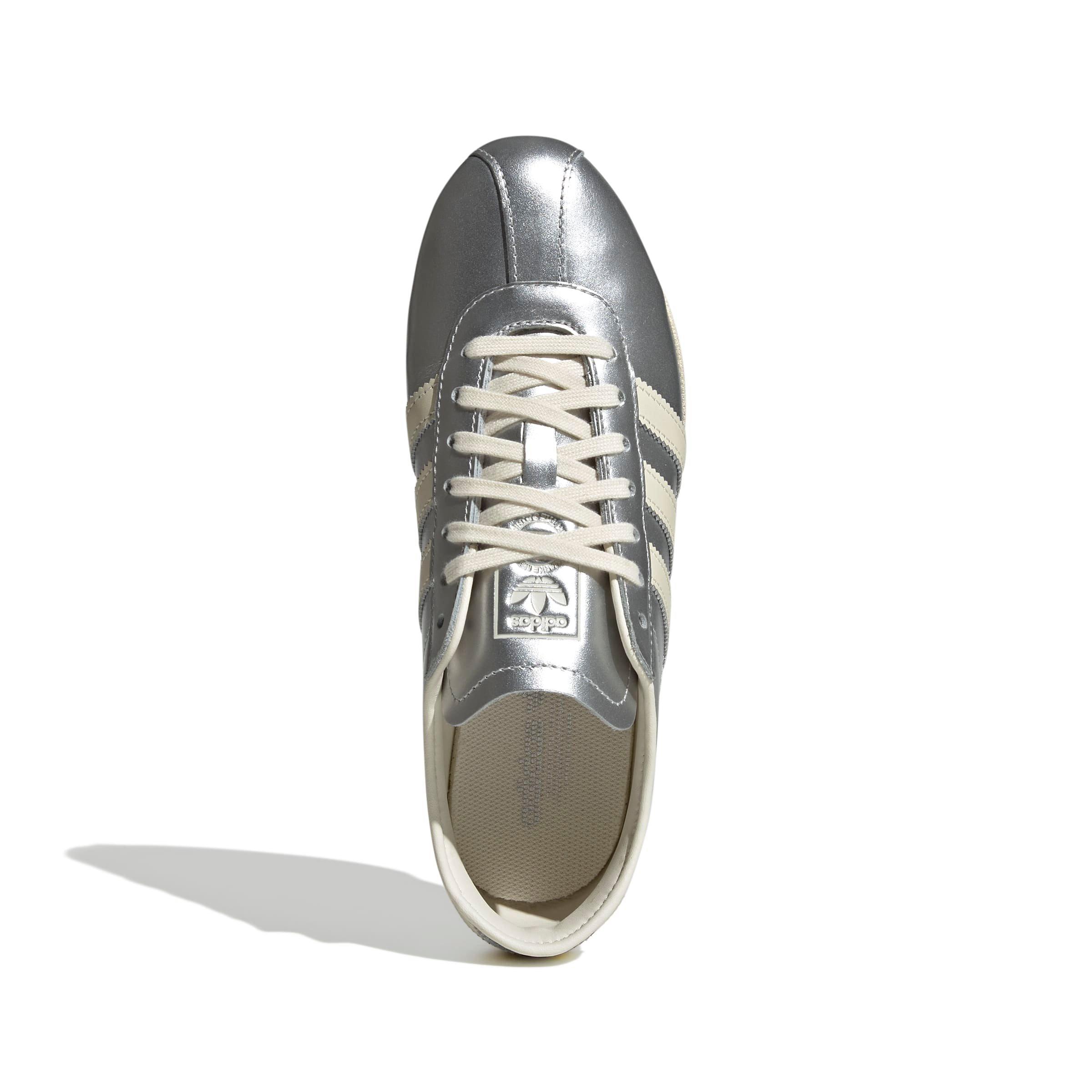 adidas Originals Tokyo "Silver Metallic/Cream White/Gold Metallic" Women's Shoe - SILVER/WHITE/GOLD Thumbnail View 5
