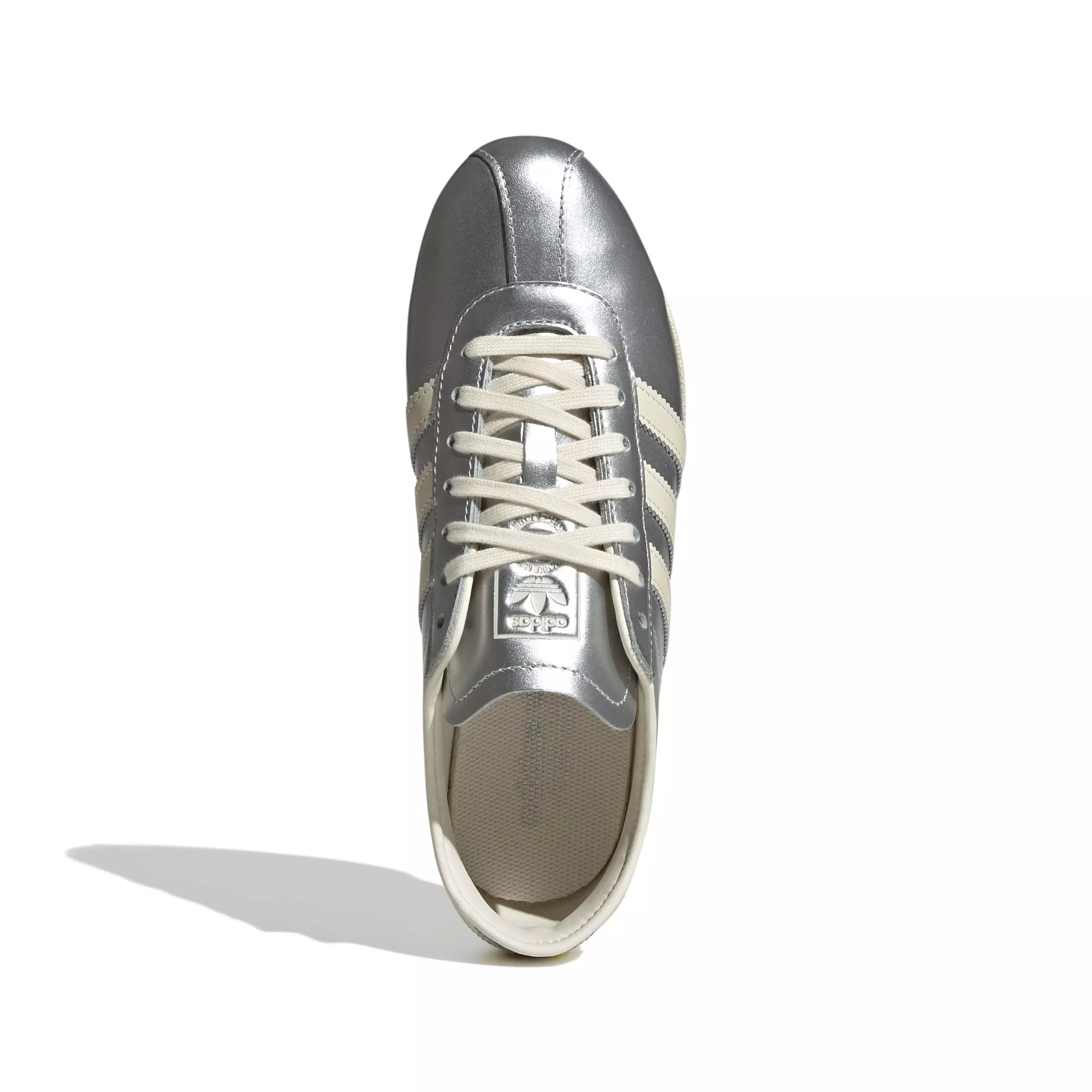adidas Originals Tokyo "Silver Metallic/Cream White/Gold Metallic" Women's Shoe - SILVER/WHITE/GOLD
