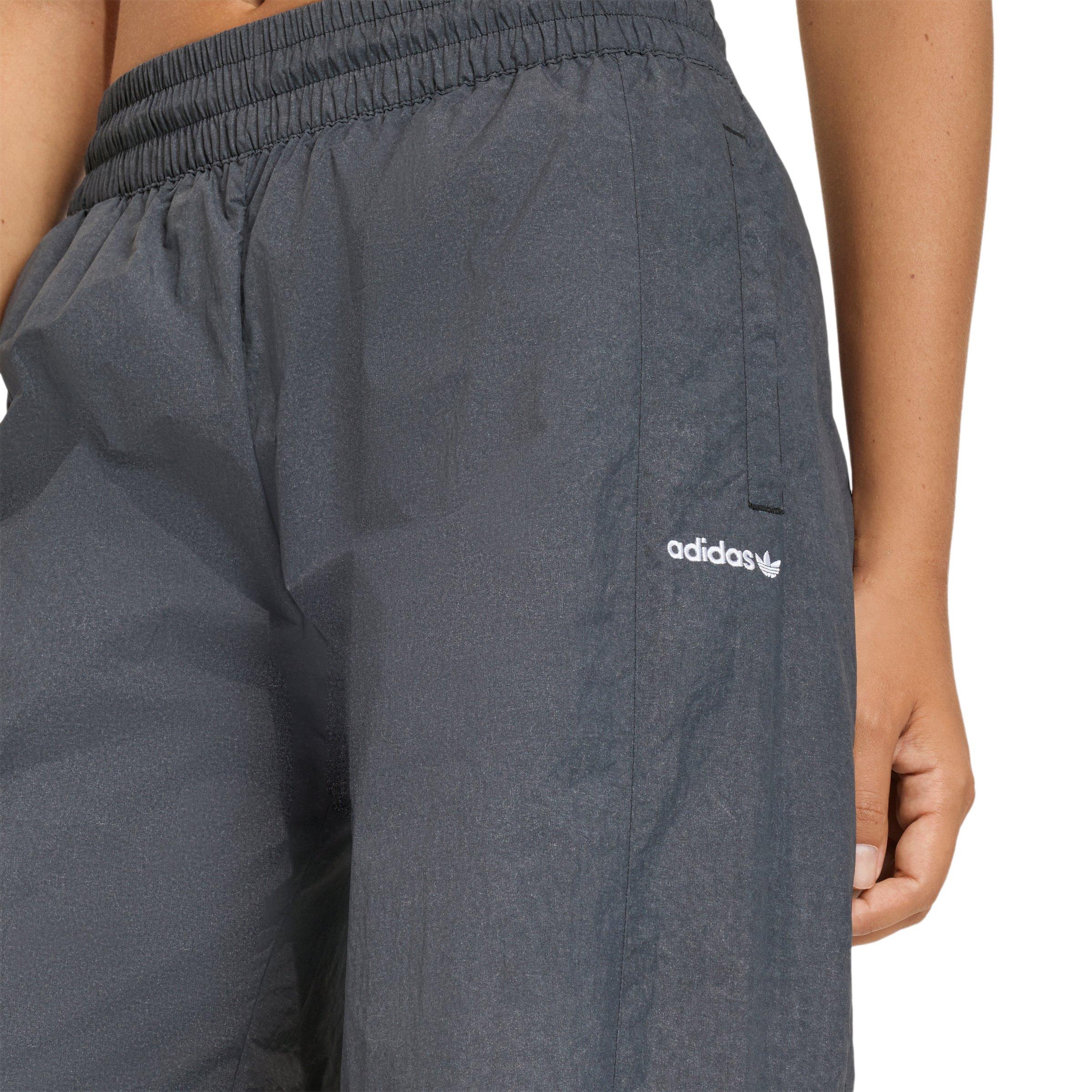 adidas Originals Women's Blocked Washed Track Pants - Black/Red - BLACK/RED Thumbnail View 3