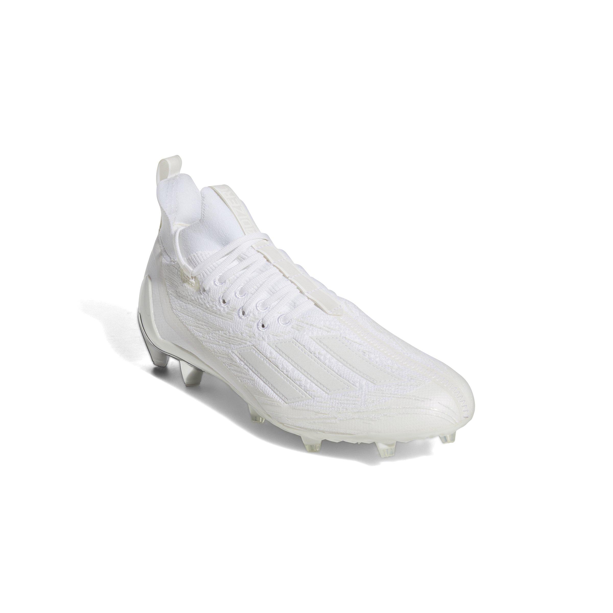 Adidas adizero cleats white online