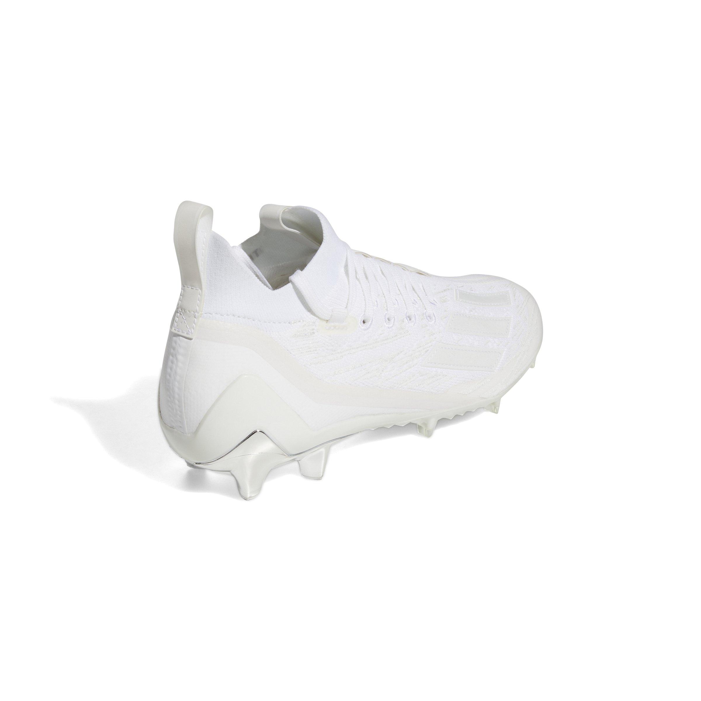 Adidas primeknit cheap cleats white