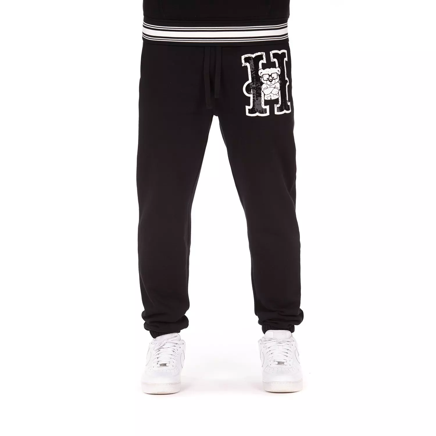 Hustle Gang Men's Local Pants - Black - BLACK