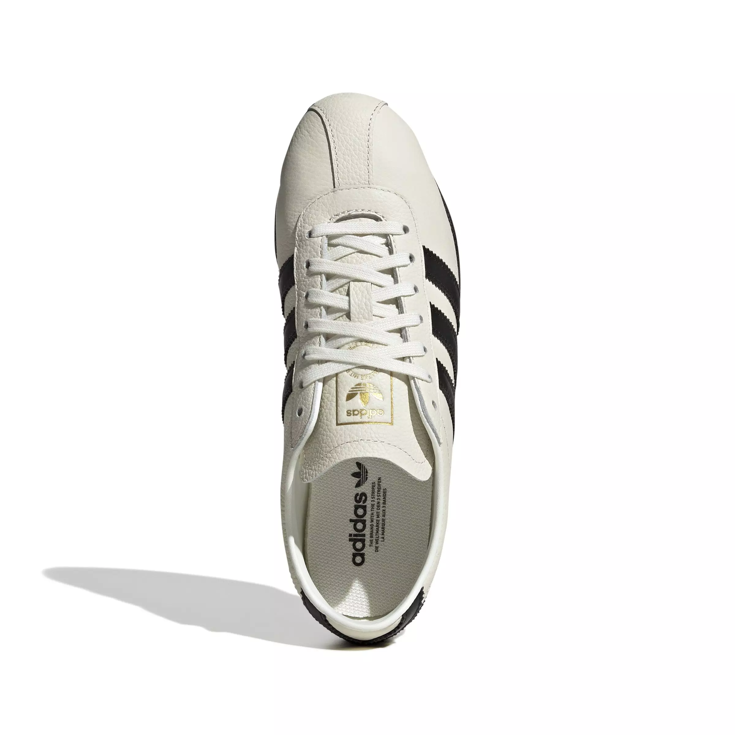 adidas Originals Tokyo "Off White/Core Black/Gold Metallic" Women's Shoe - OFF WHITE/BLACK/GOLD