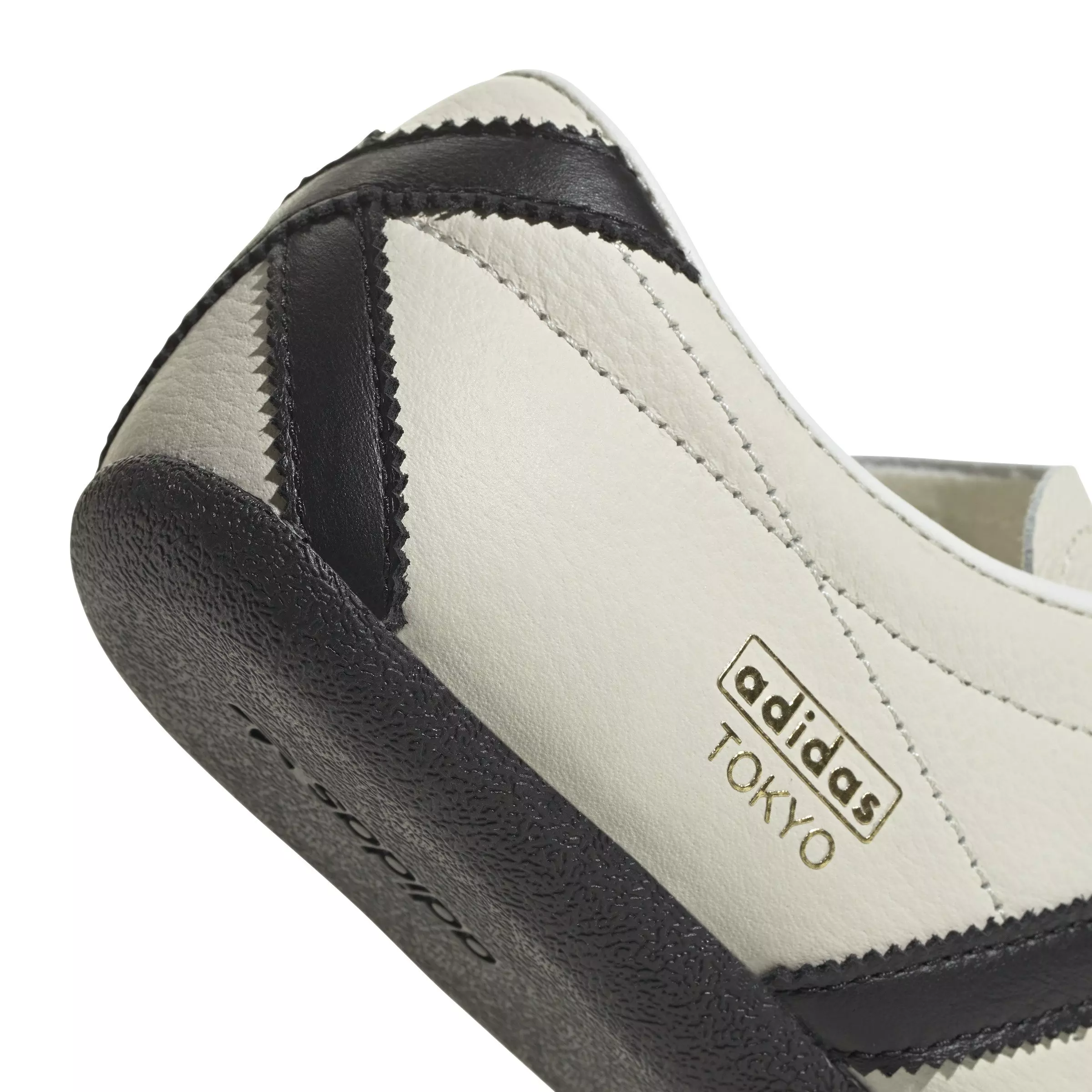 adidas Originals Tokyo "Off White/Core Black/Gold Metallic" Women's Shoe - OFF WHITE/BLACK/GOLD