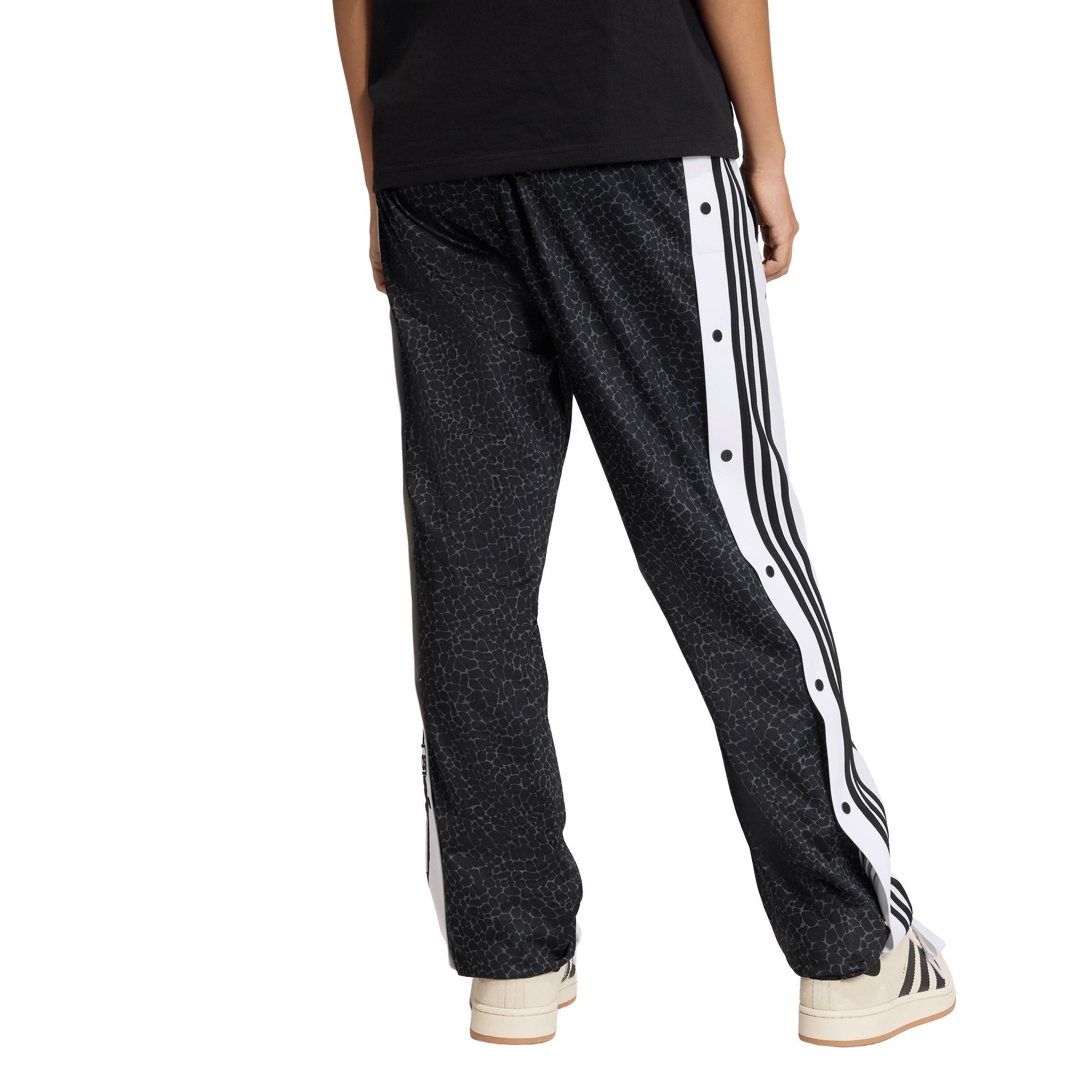 adidas Originals Women's AOP Adi-Break Tracksuit Bottoms - Black - BLACK Thumbnail View 2