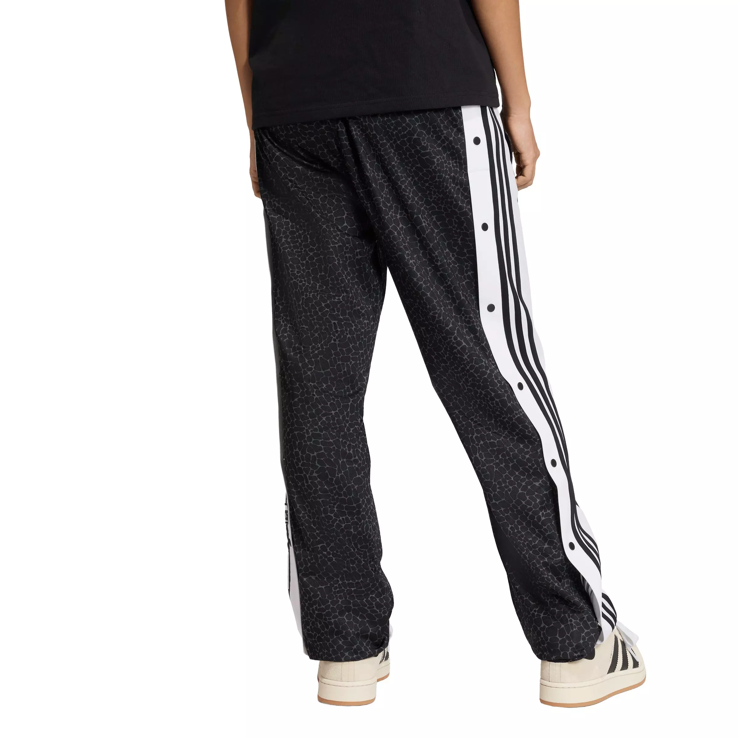 adidas Originals Women's AOP Adi-Break Tracksuit Bottoms - Black - BLACK