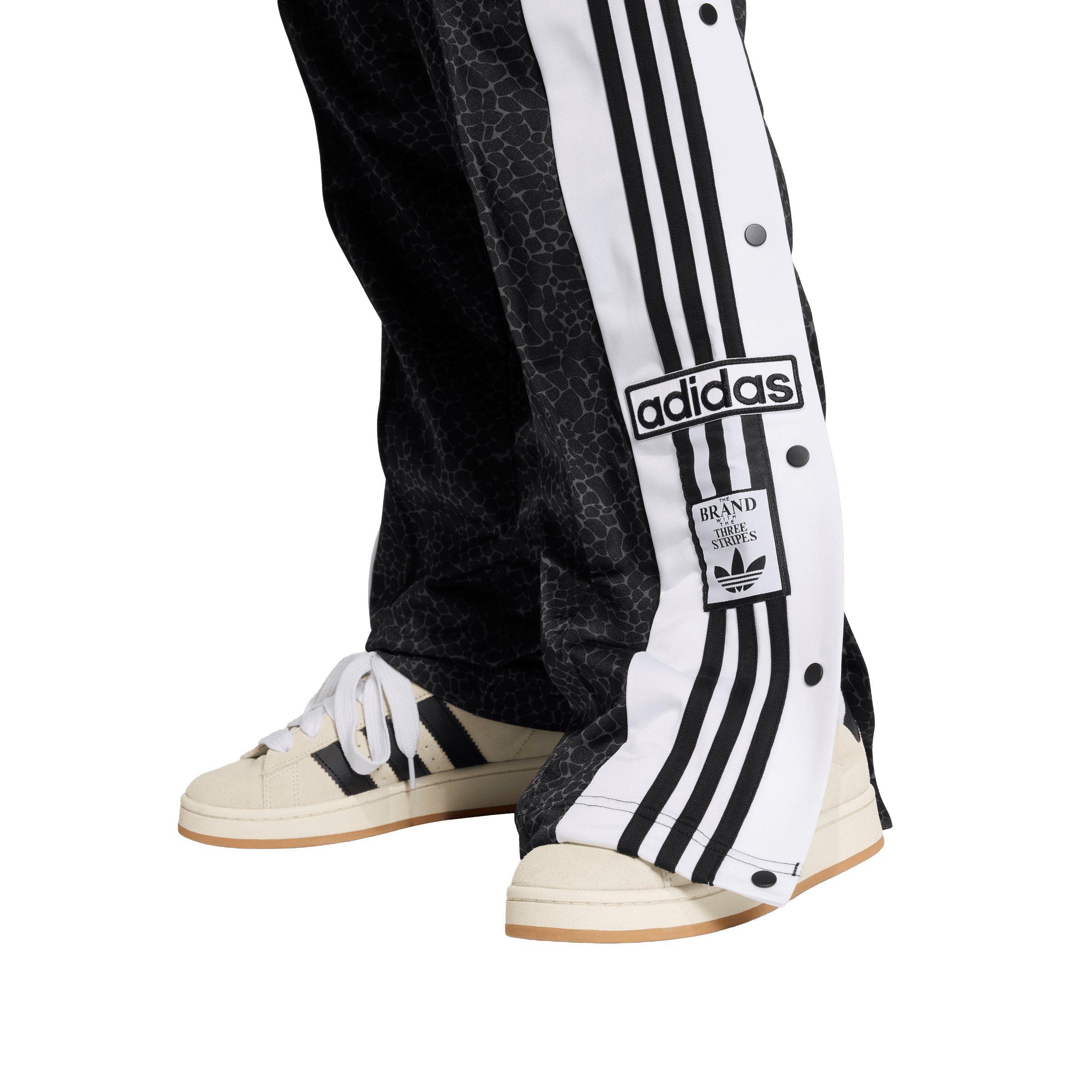 adidas Originals Women's AOP Adi-Break Tracksuit Bottoms - Black - BLACK Thumbnail View 3