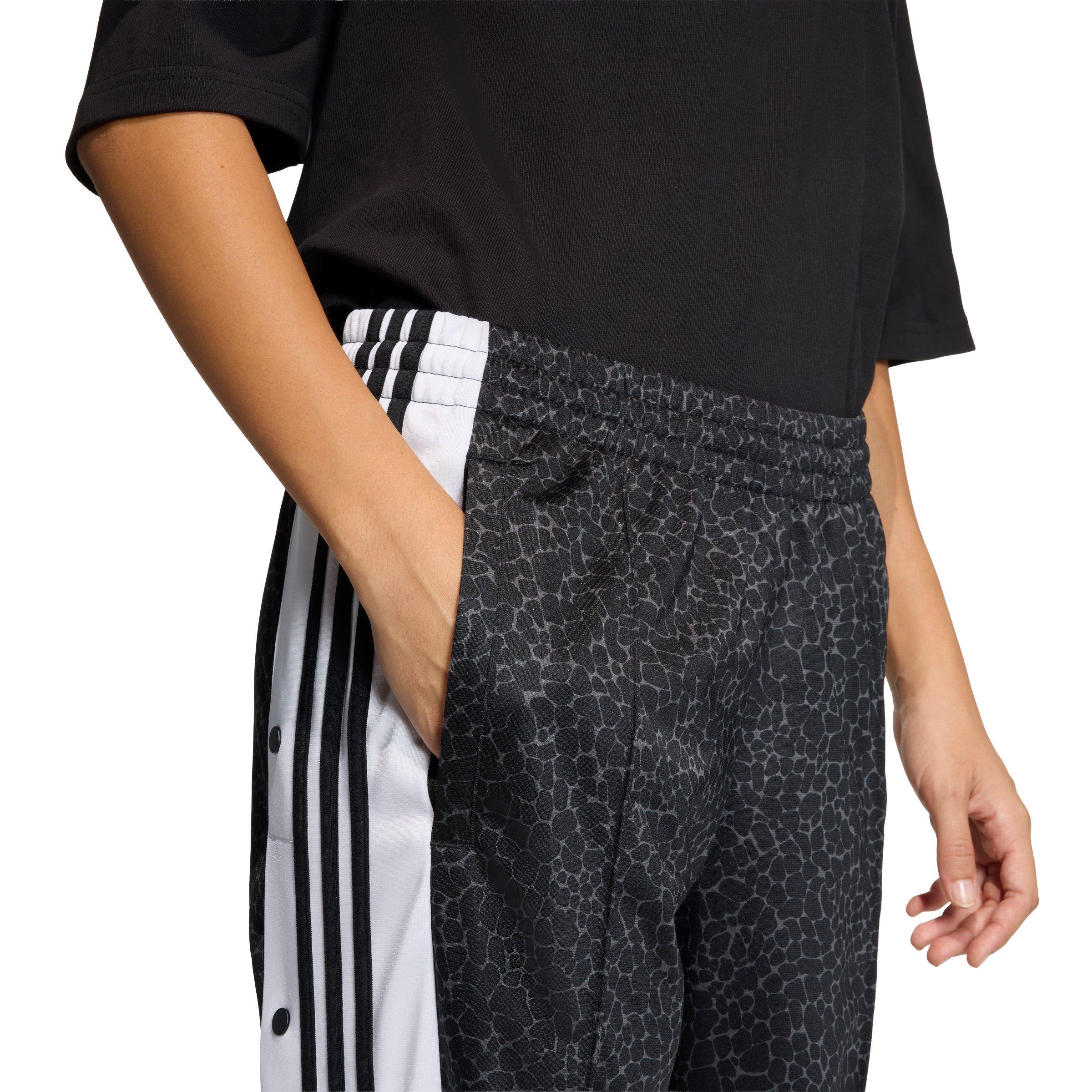 adidas Originals Women's AOP Adi-Break Tracksuit Bottoms - Black - BLACK Thumbnail View 4