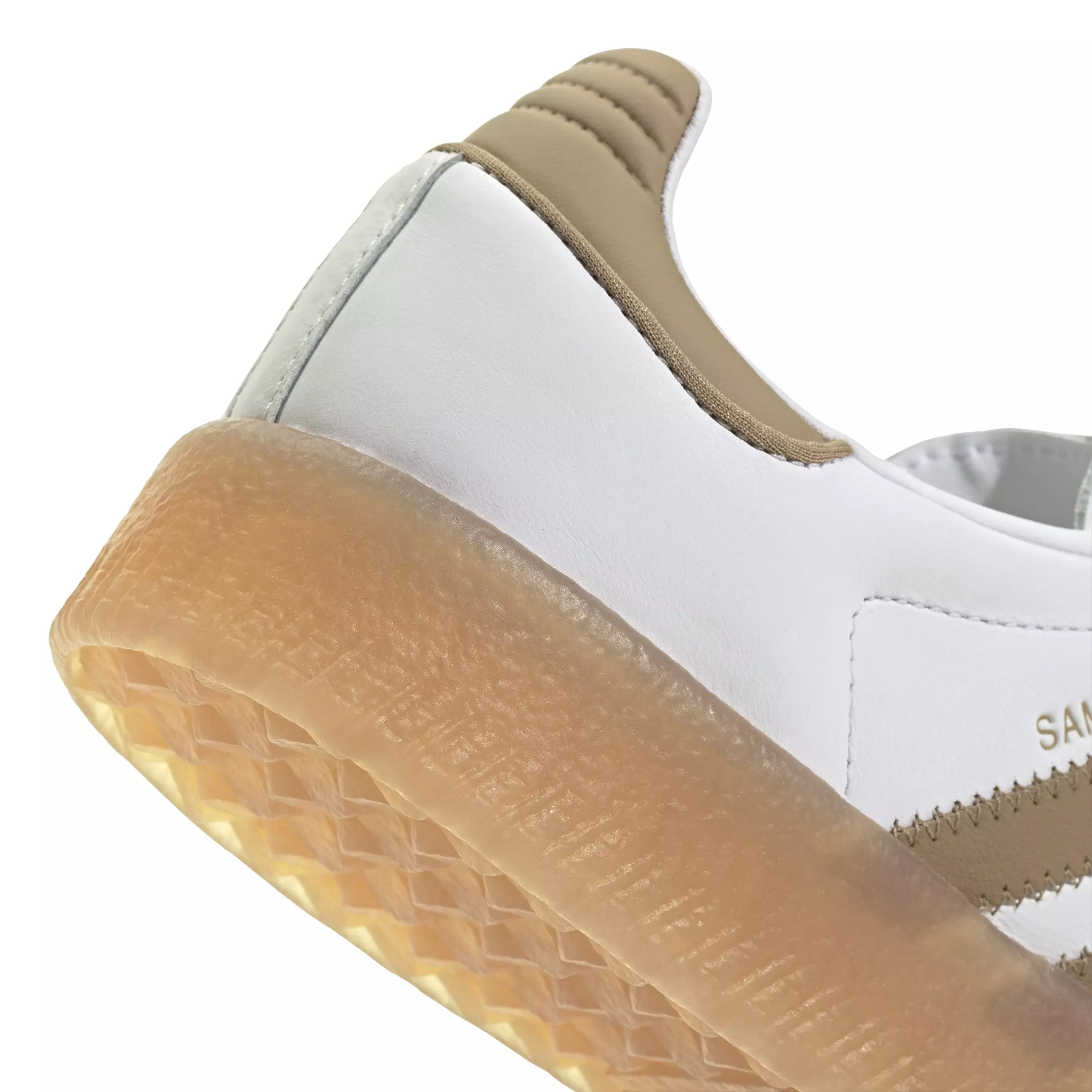 adidas Originals Sambae "Ftwr White/Off White/Cardboard" Women's Shoe - WHITE/OFF WHITE/CARDBOARD