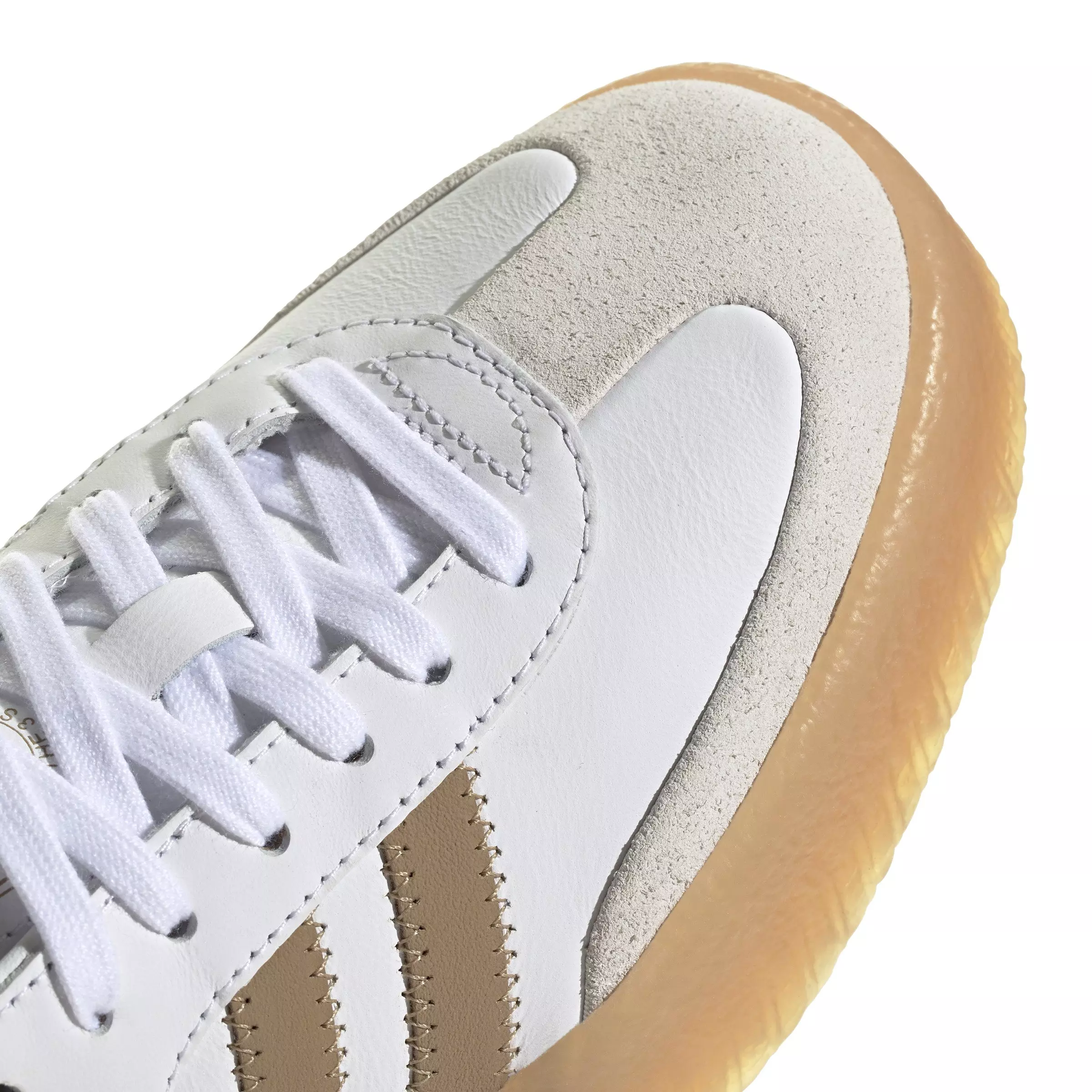 adidas Originals Sambae "Ftwr White/Off White/Cardboard" Women's Shoe - WHITE/OFF WHITE/CARDBOARD