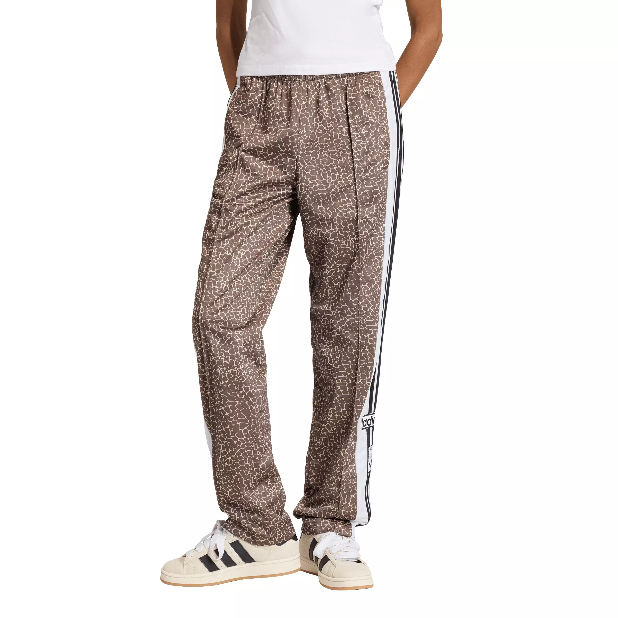 adidas Originals Women's AOP Adi-Break Track Pants - Brown - BROWN