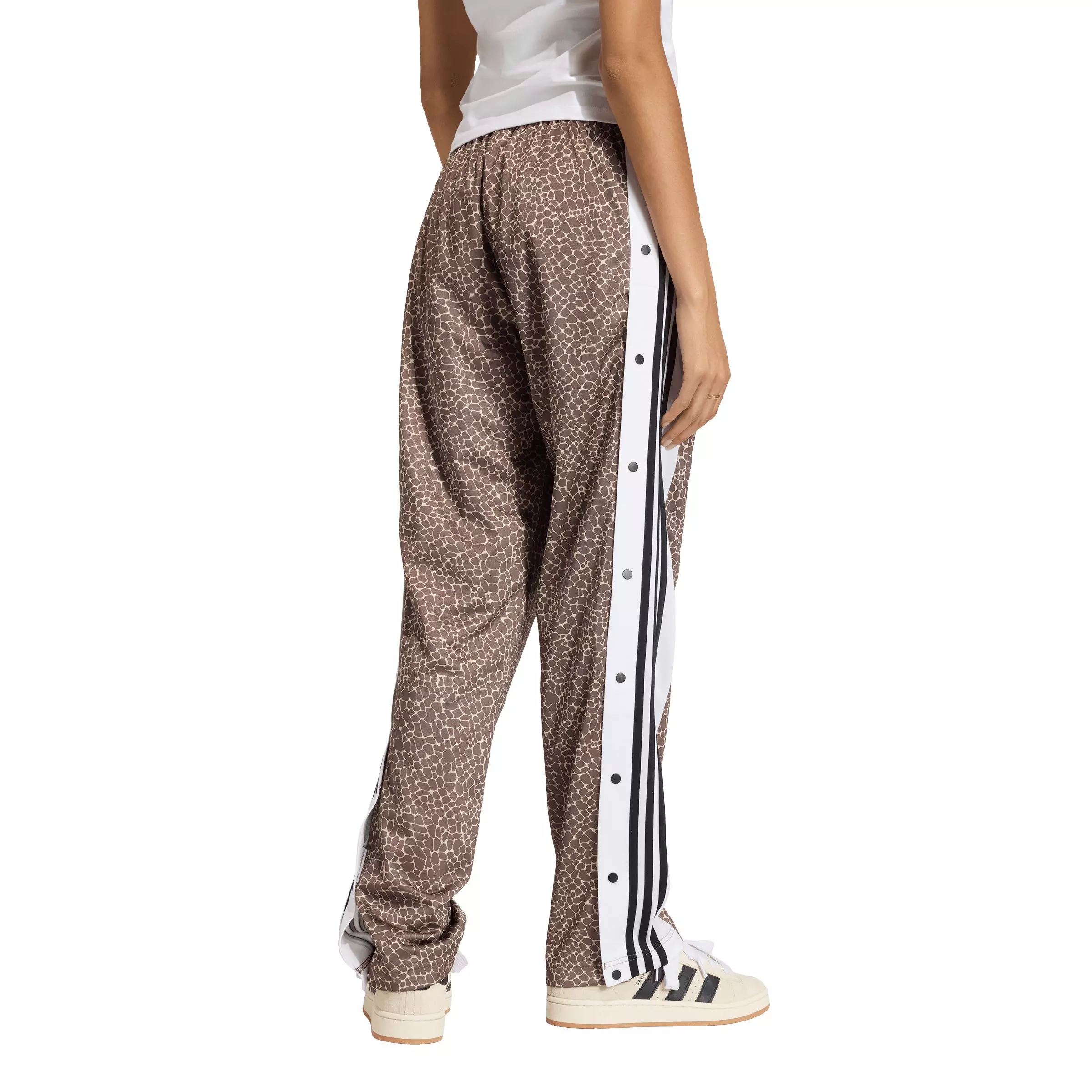 adidas Originals Women's AOP Adi-Break Track Pants - Brown - BROWN