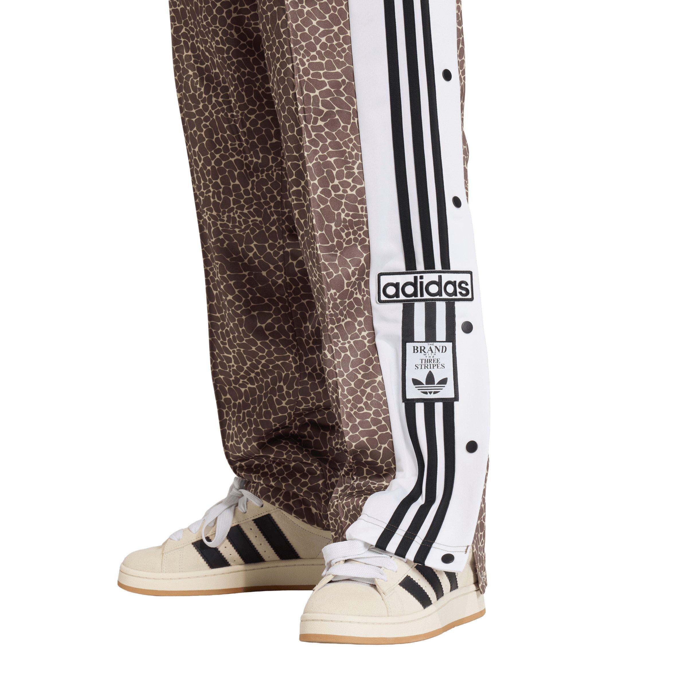 adidas Originals Women's AOP Adi-Break Track Pants - Brown - BROWN Thumbnail View 4