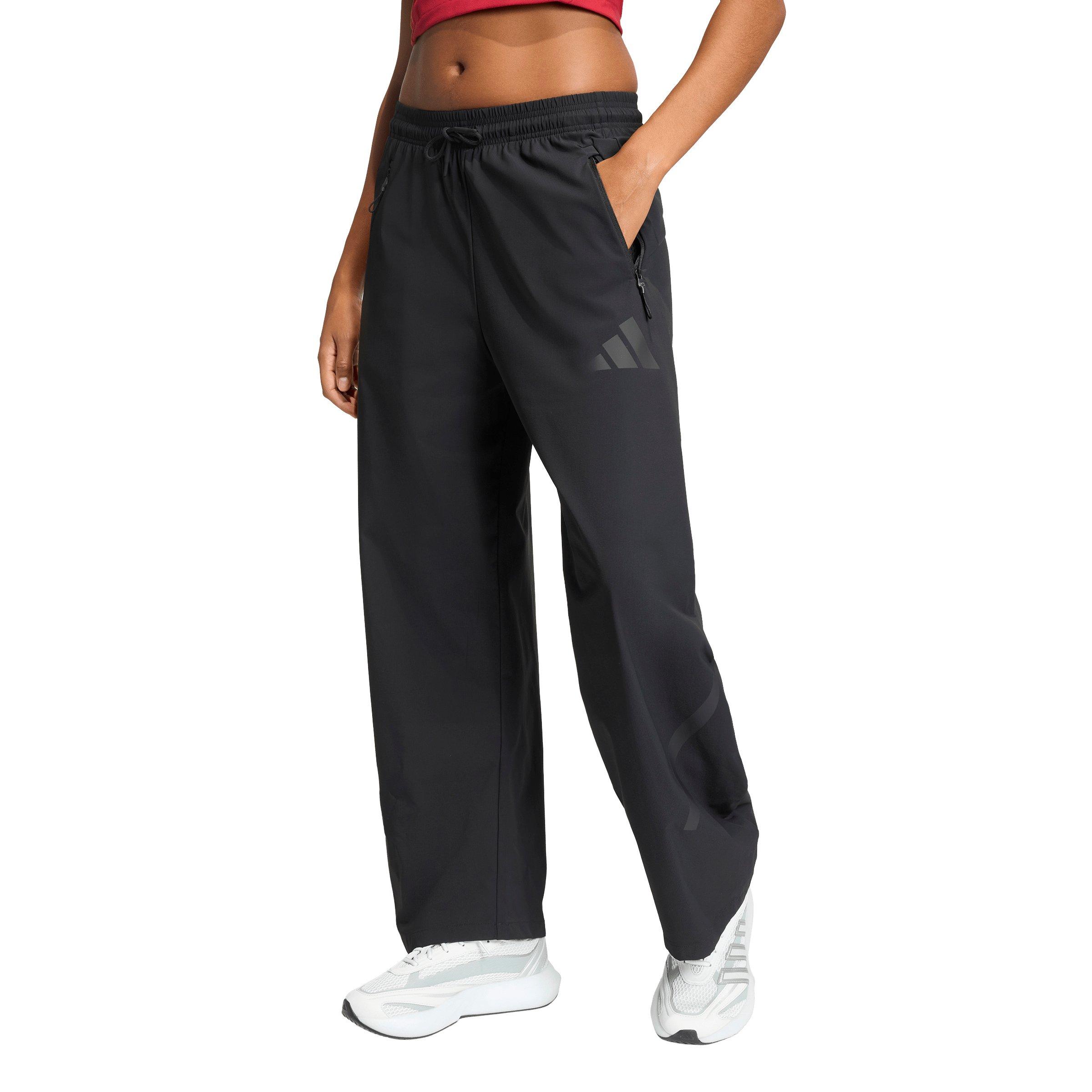 adidas Women's Z.N.E. Woven Pants - Black - BLACK Thumbnail View 1