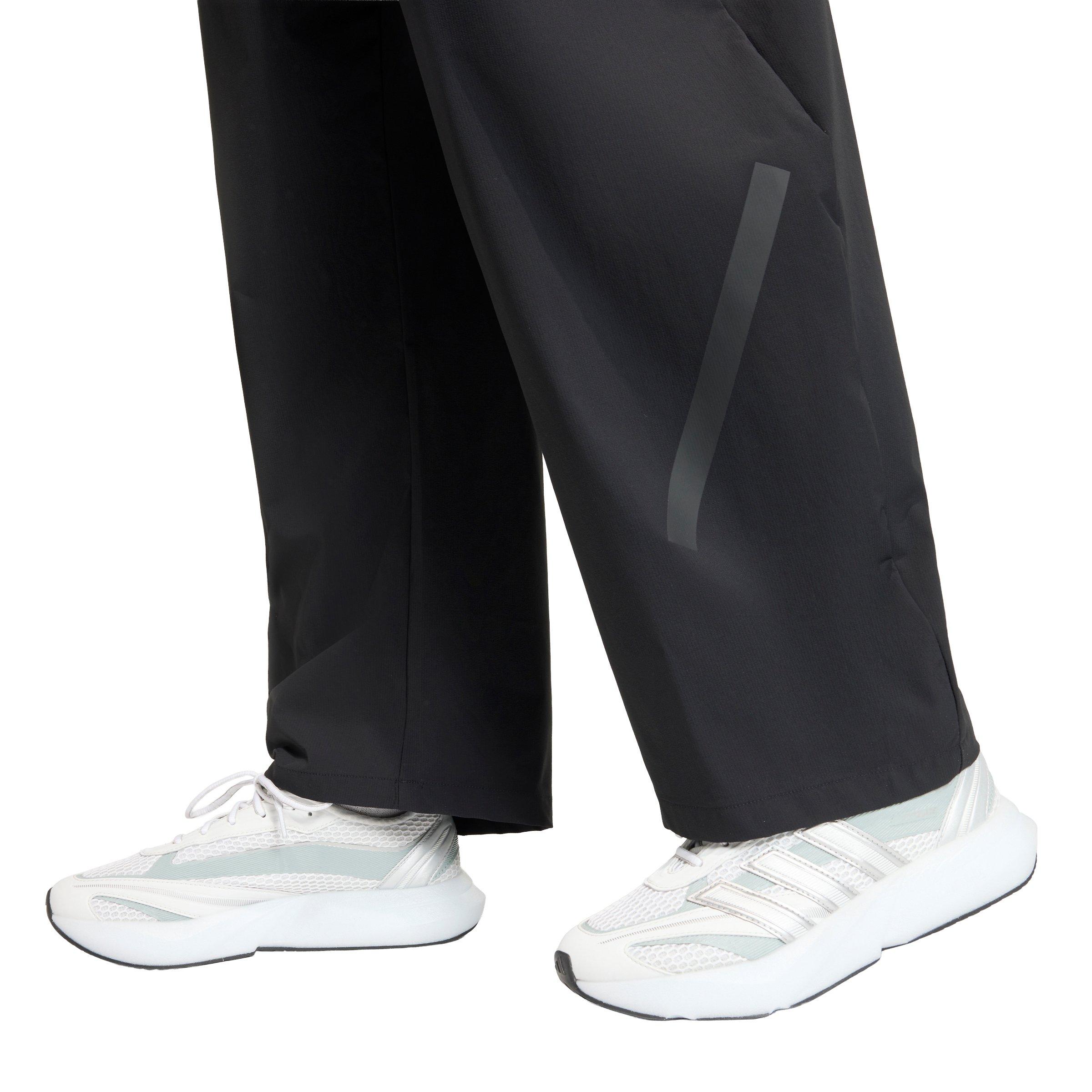adidas Women's Z.N.E. Woven Pants - Black - BLACK Thumbnail View 3