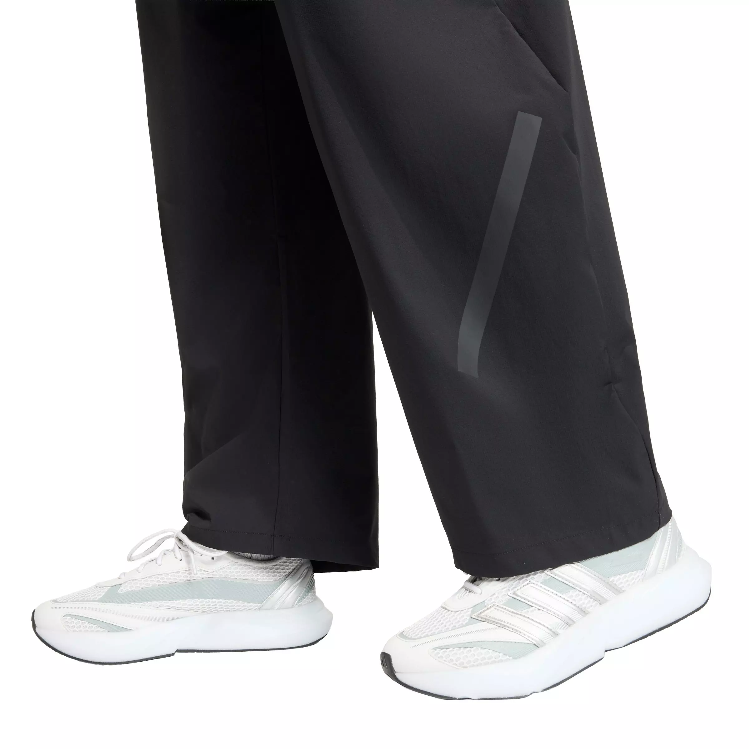 adidas Women's Z.N.E. Woven Pants - Black - BLACK