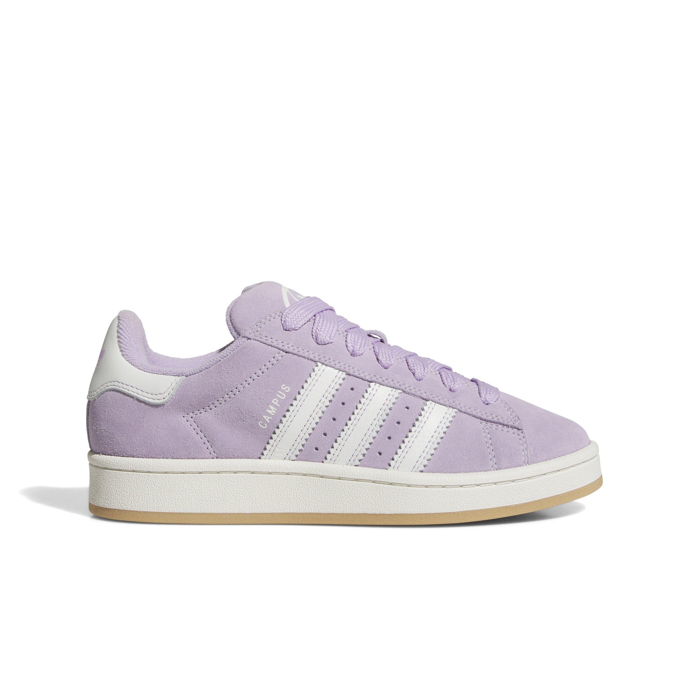 adidas Originals Campus 00s "Core White/Powder Plum/Core White" Women's Shoe - WHITE/PLUM/WHITE Thumbnail View 1