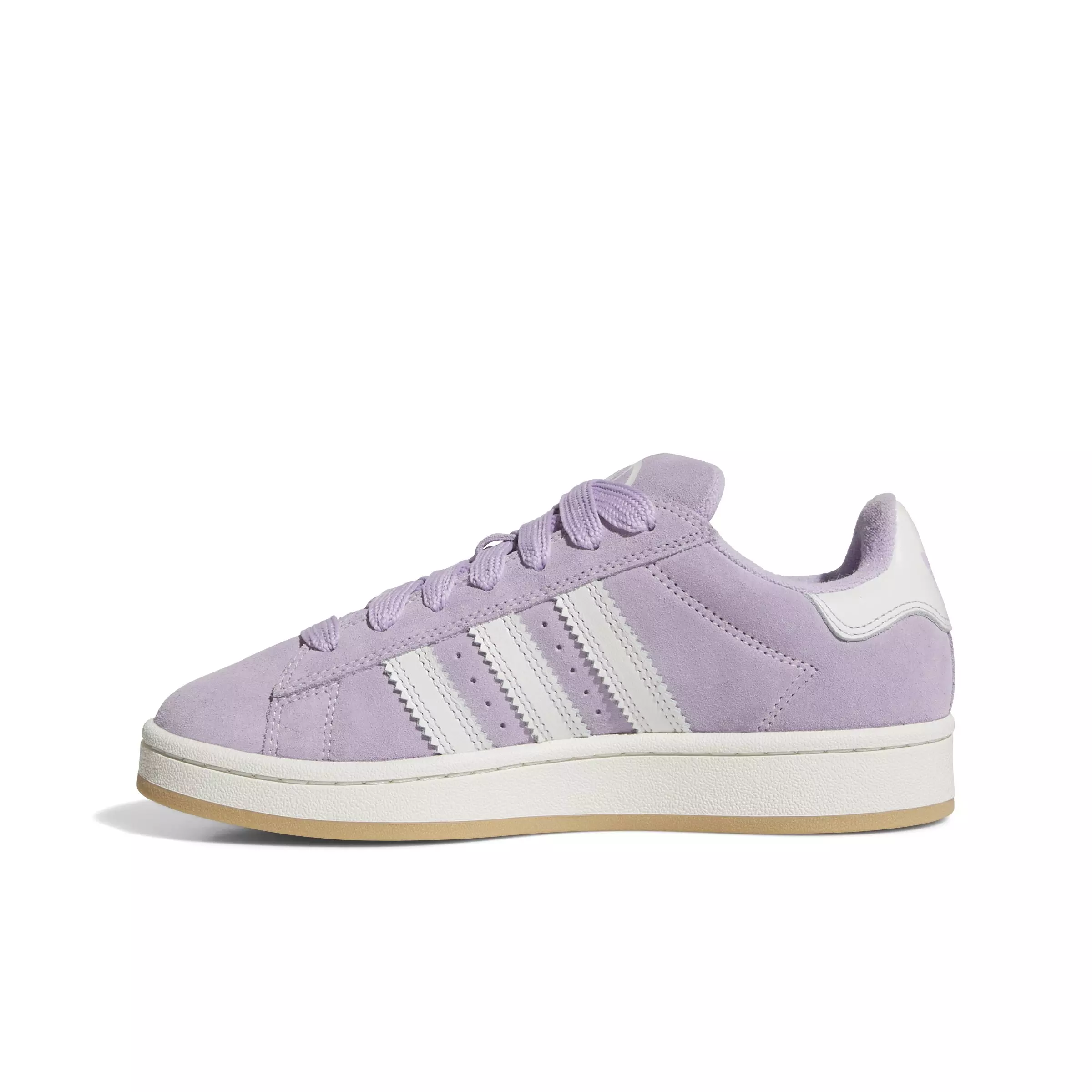 adidas Originals Campus 00s "Core White/Powder Plum/Core White" Women's Shoe - WHITE/PLUM/WHITE