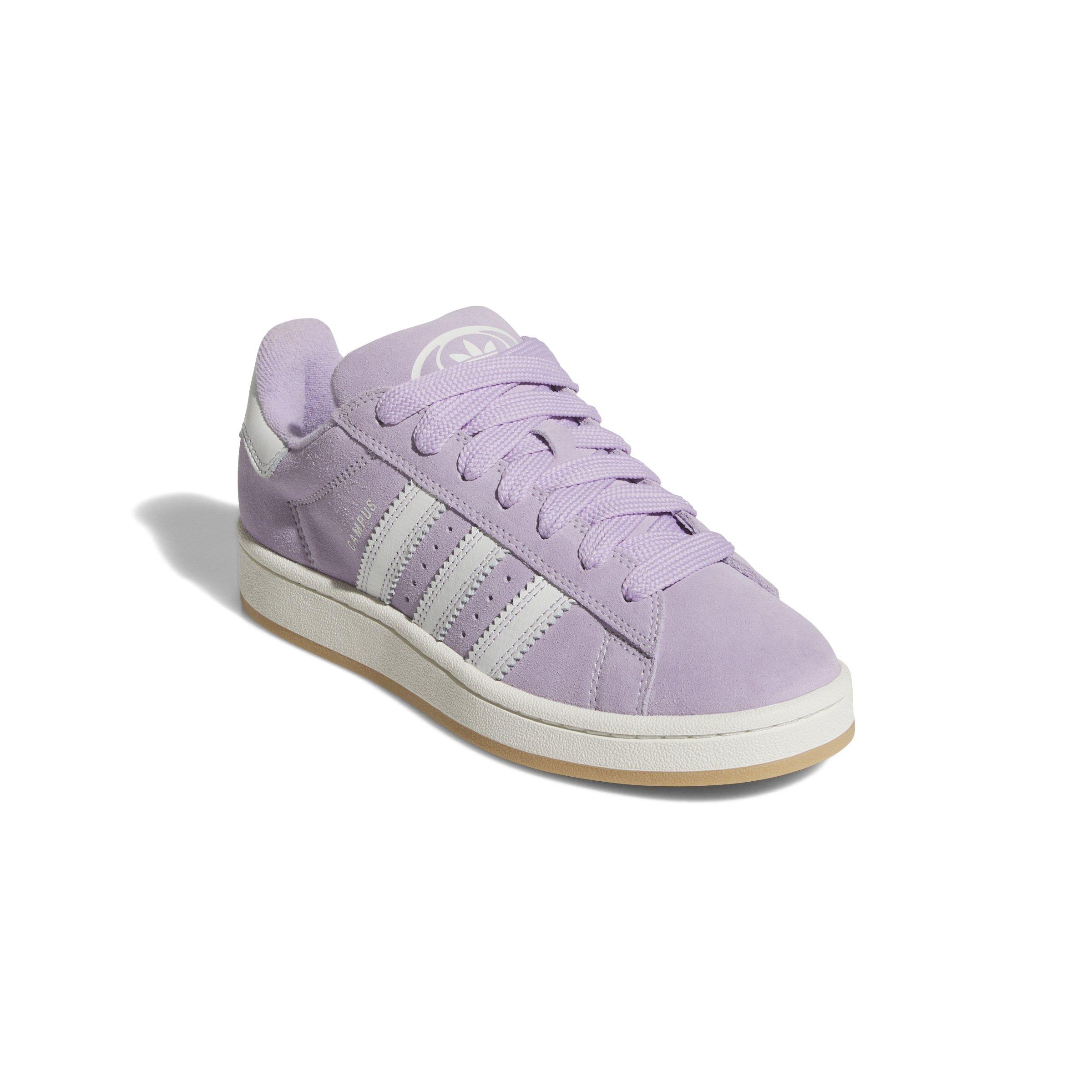 adidas Originals Campus 00s "Core White/Powder Plum/Core White" Women's Shoe - WHITE/PLUM/WHITE Thumbnail View 3