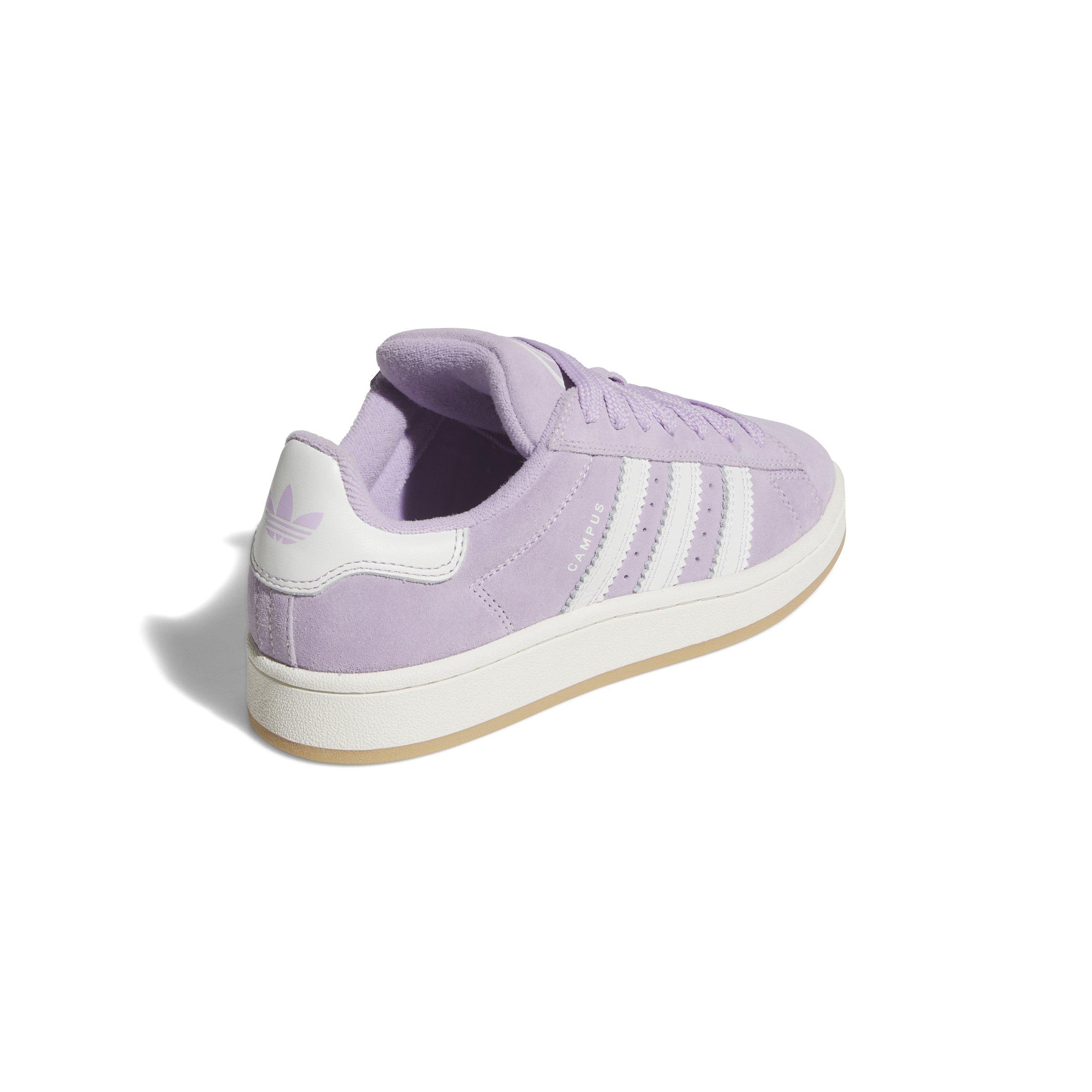 adidas Originals Campus 00s "Core White/Powder Plum/Core White" Women's Shoe - WHITE/PLUM/WHITE Thumbnail View 4