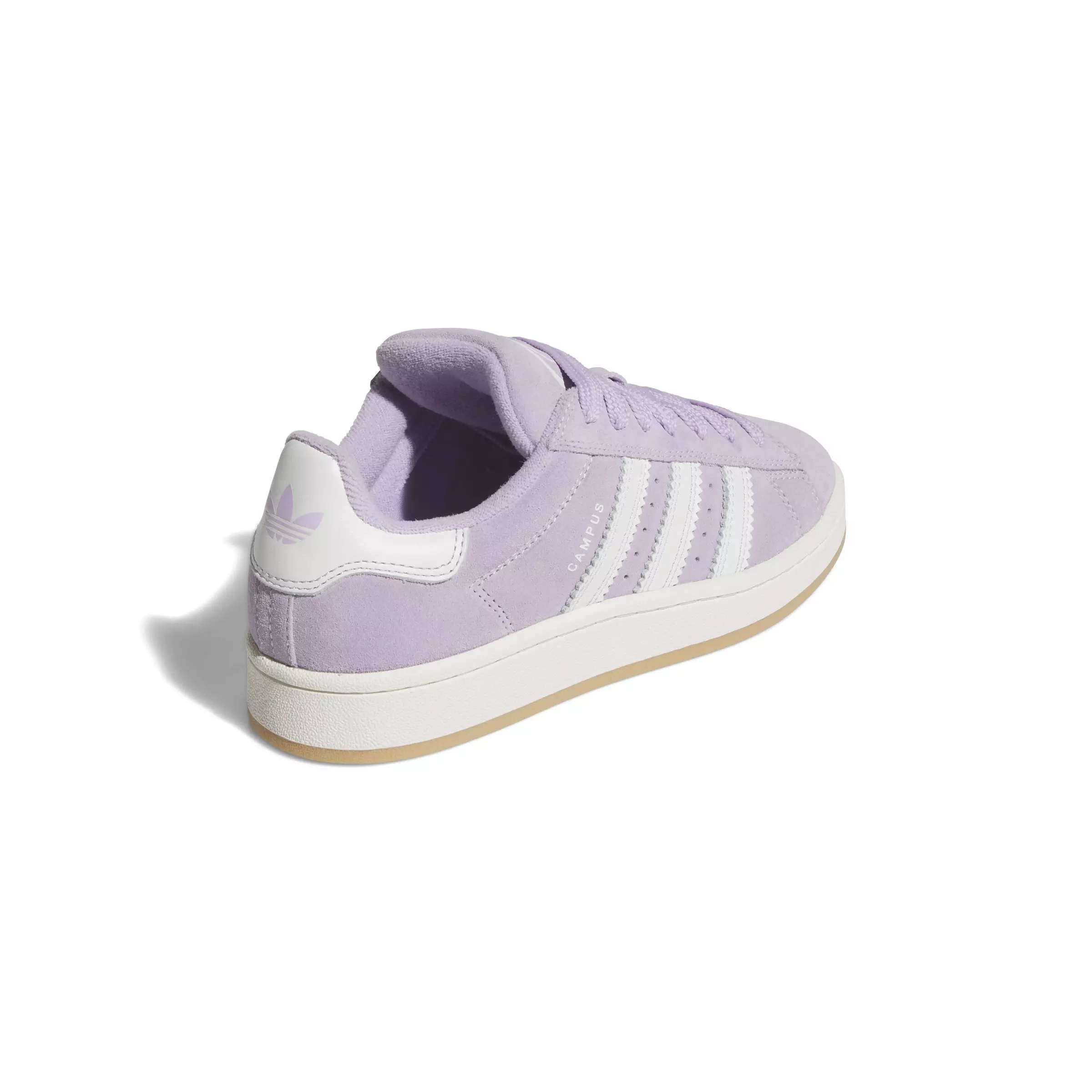 adidas Originals Campus 00s "Core White/Powder Plum/Core White" Women's Shoe - WHITE/PLUM/WHITE