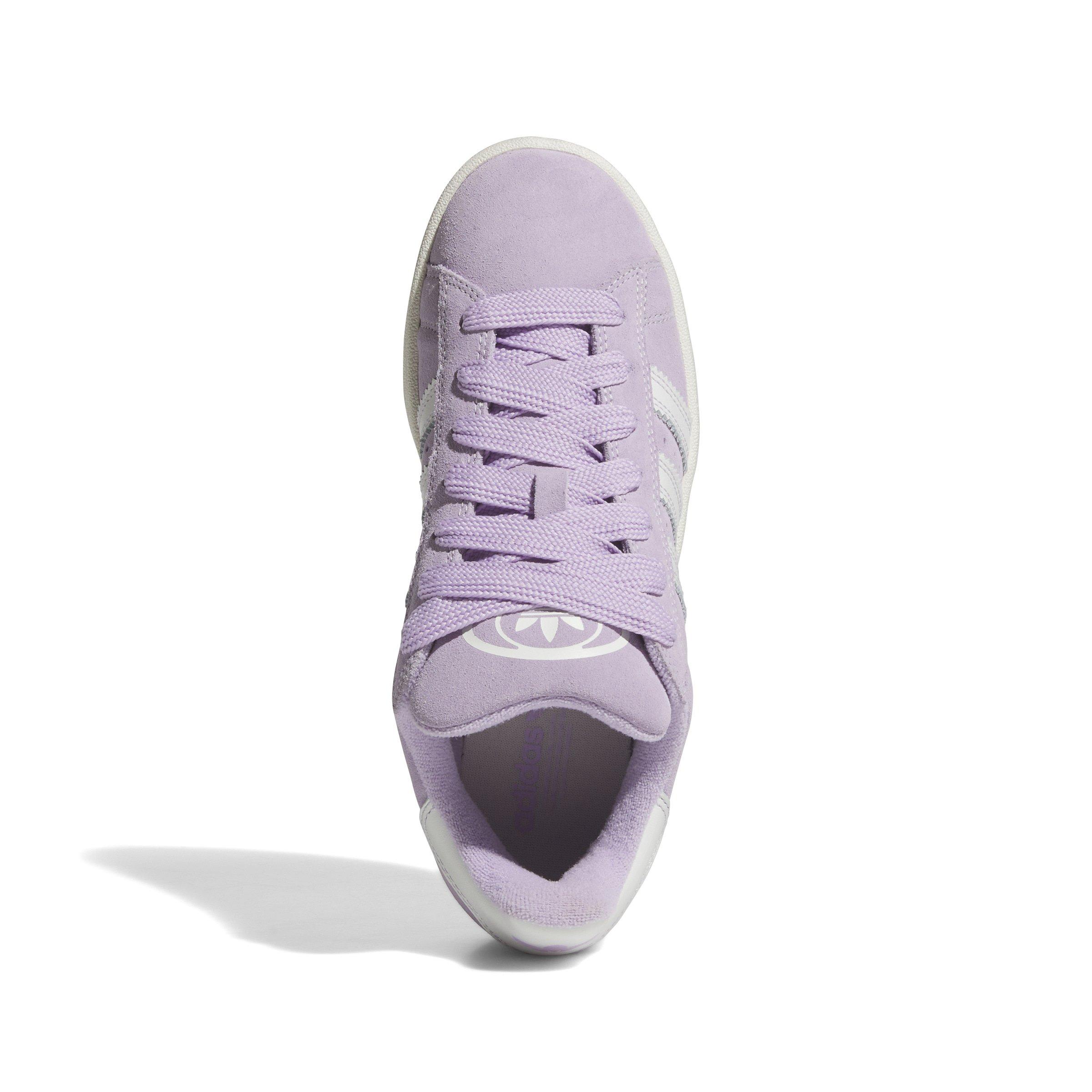 adidas Originals Campus 00s "Core White/Powder Plum/Core White" Women's Shoe - WHITE/PLUM/WHITE Thumbnail View 5
