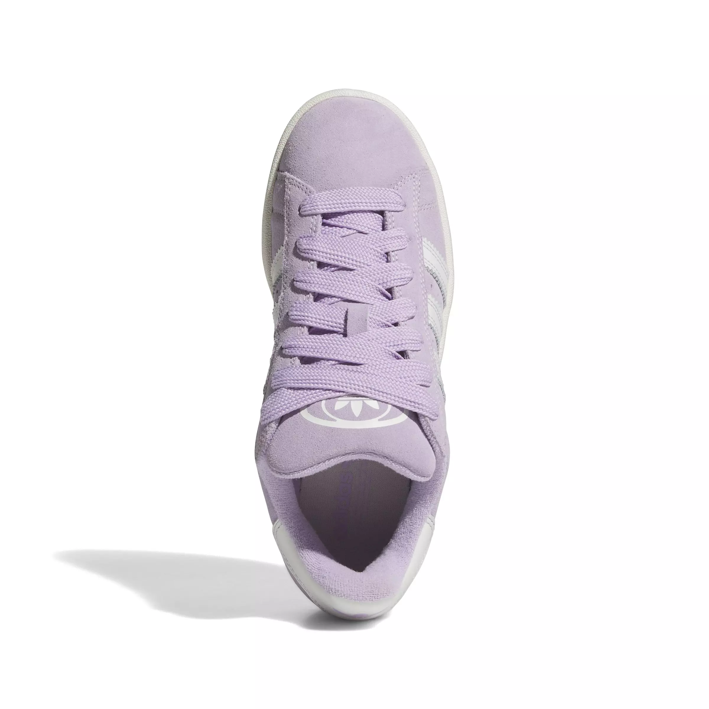 adidas Originals Campus 00s "Core White/Powder Plum/Core White" Women's Shoe - WHITE/PLUM/WHITE